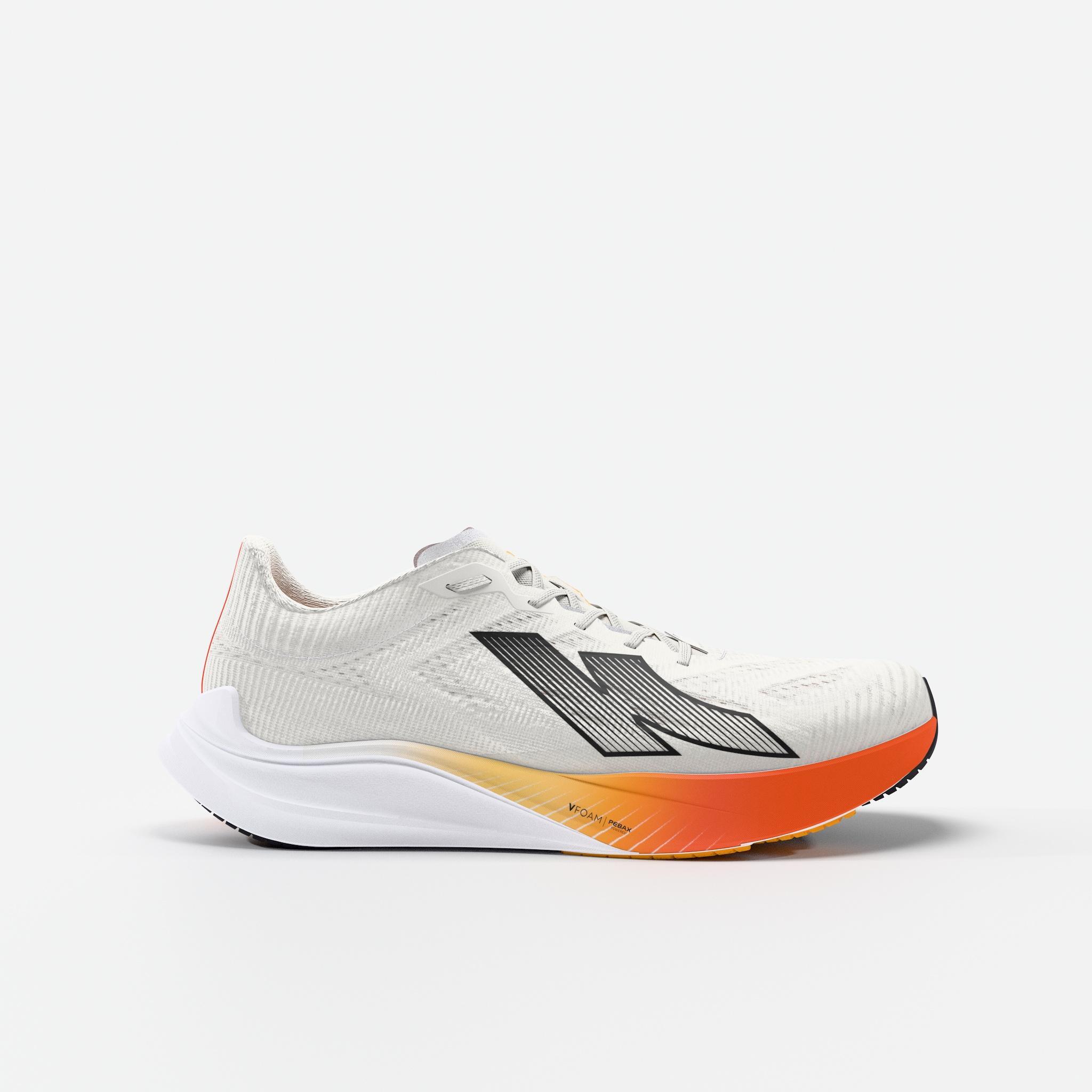 Laufschuhe Straße Herren - Kipstorm Interval weiß/rot