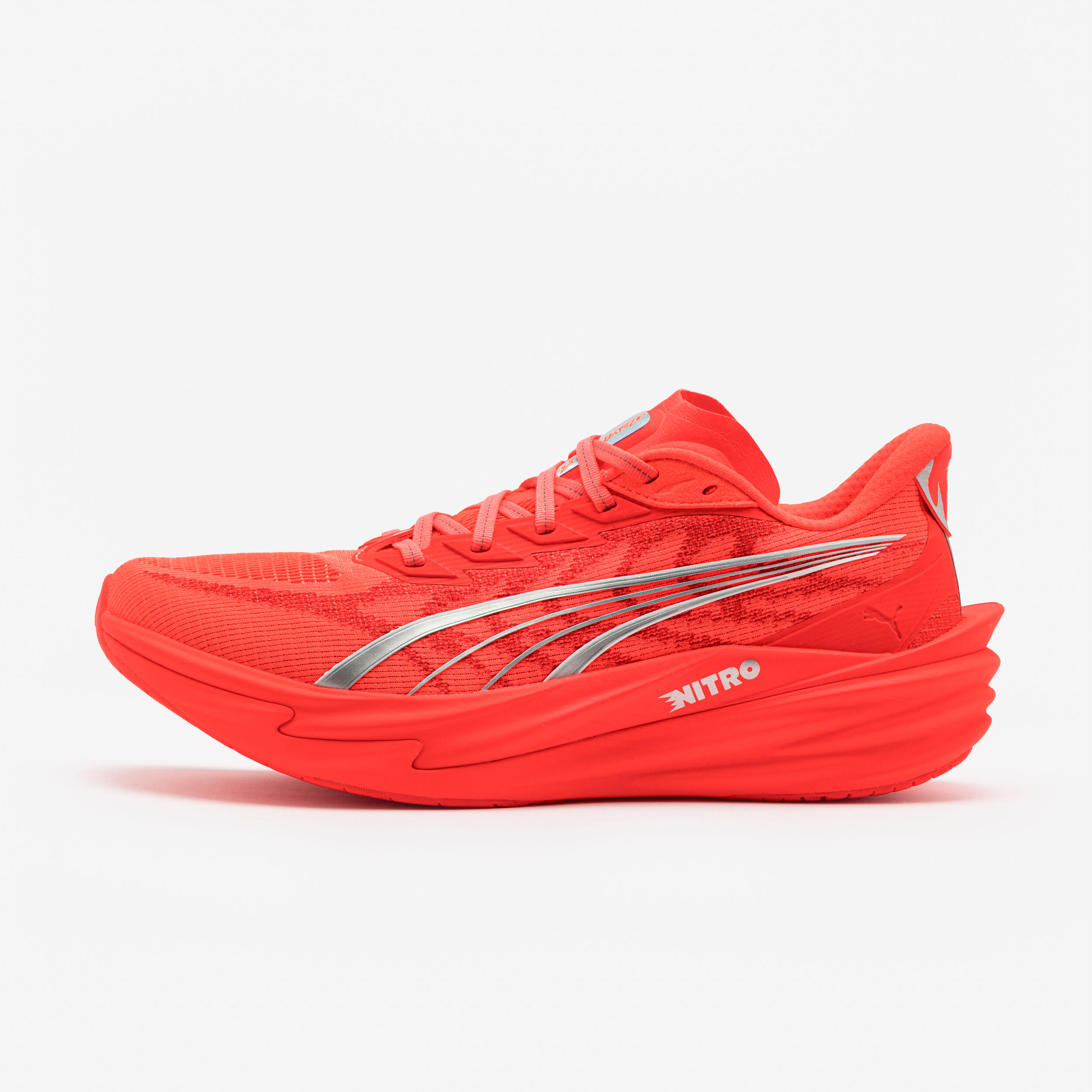 Laufschuhe Herren Hyrox PUMA - Deviate Nitro 4 rot