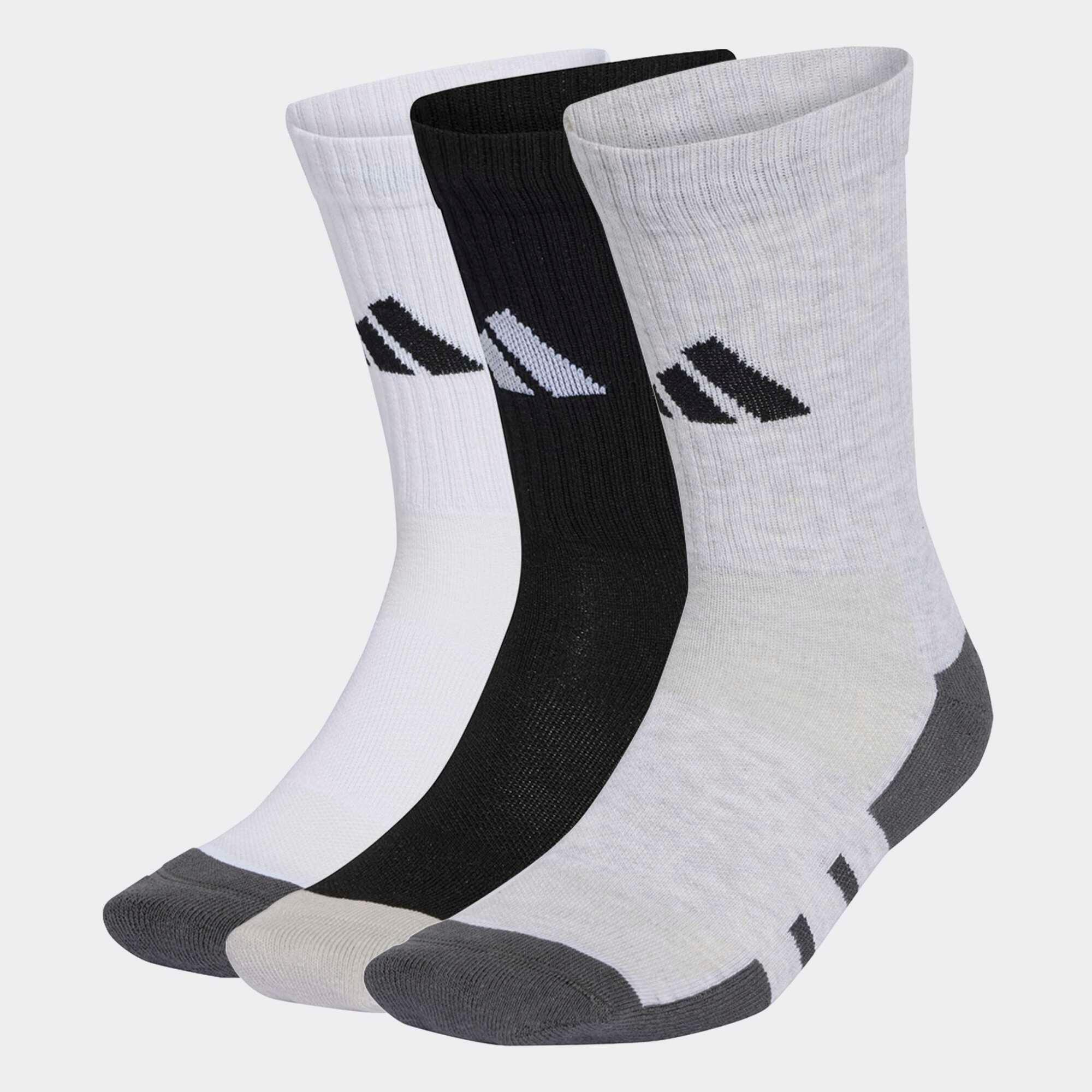 Sportsocken Kinder atmungsaktiv 3er-Pack - mehrfarbig