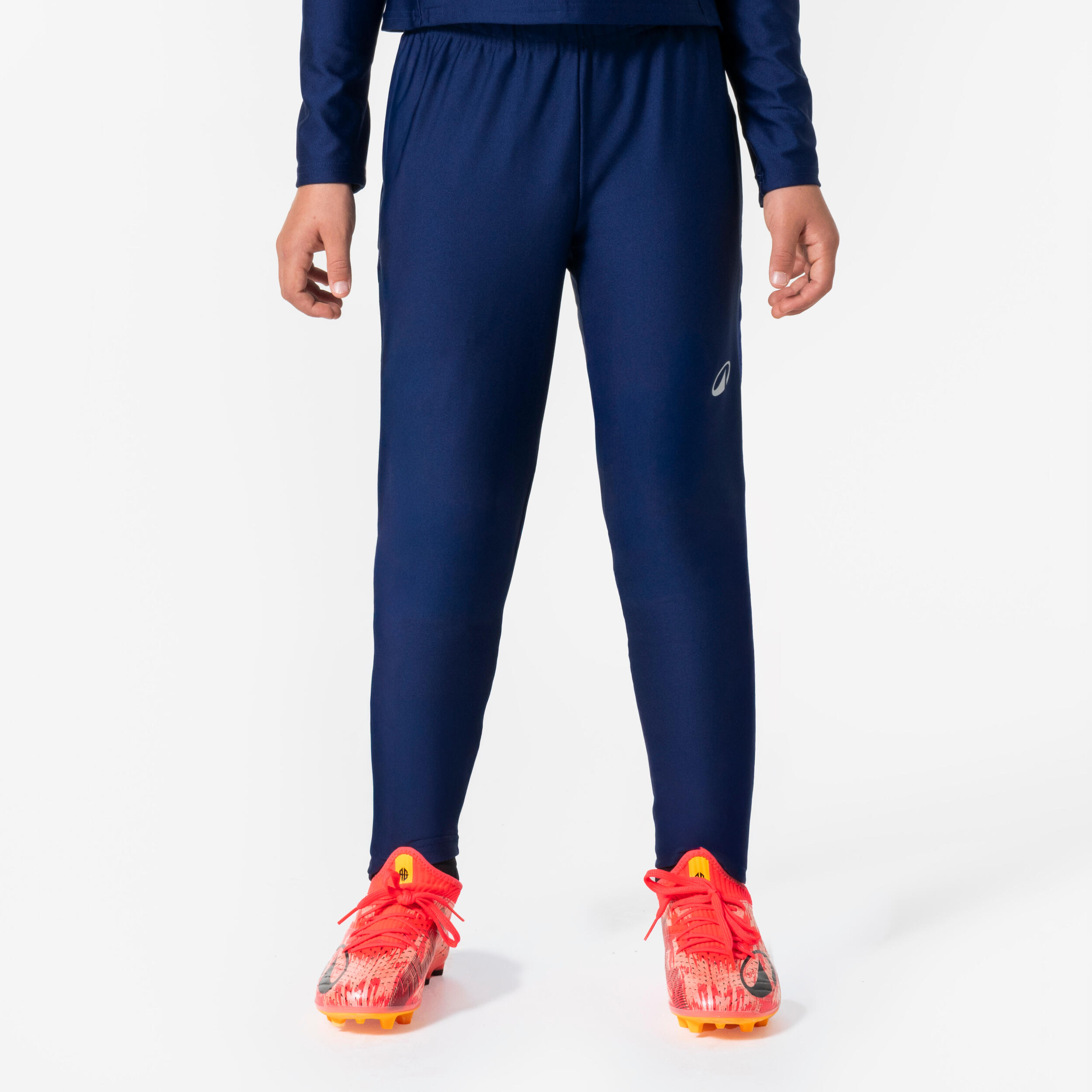 Kinder Fußball Hose - Viralto Kids Check blau