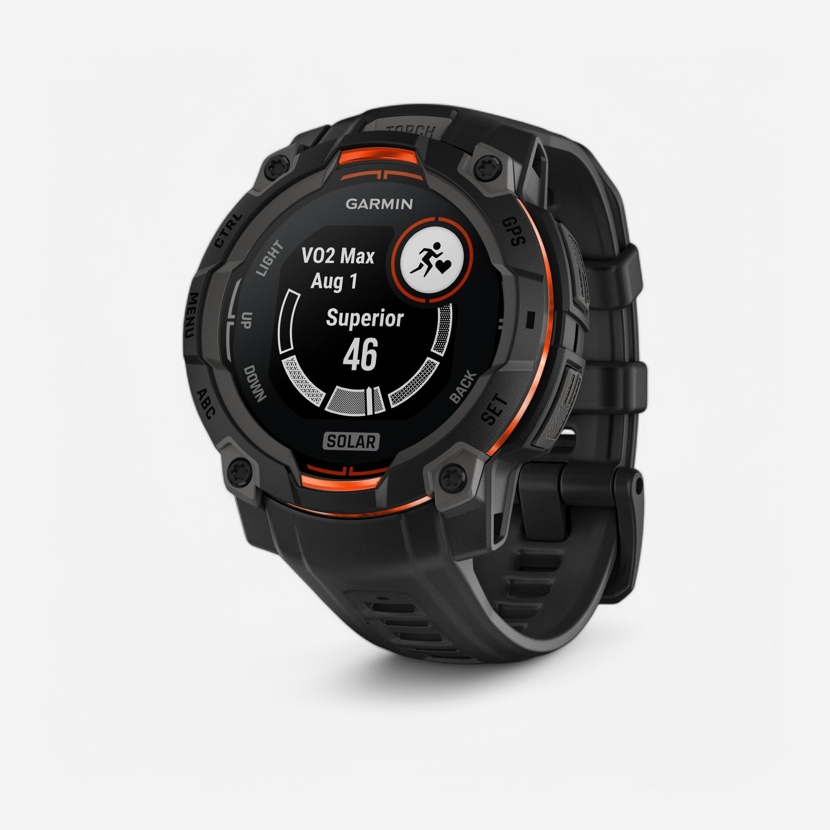 GPS-Uhr Smartwatch - Instinct 3 Solar