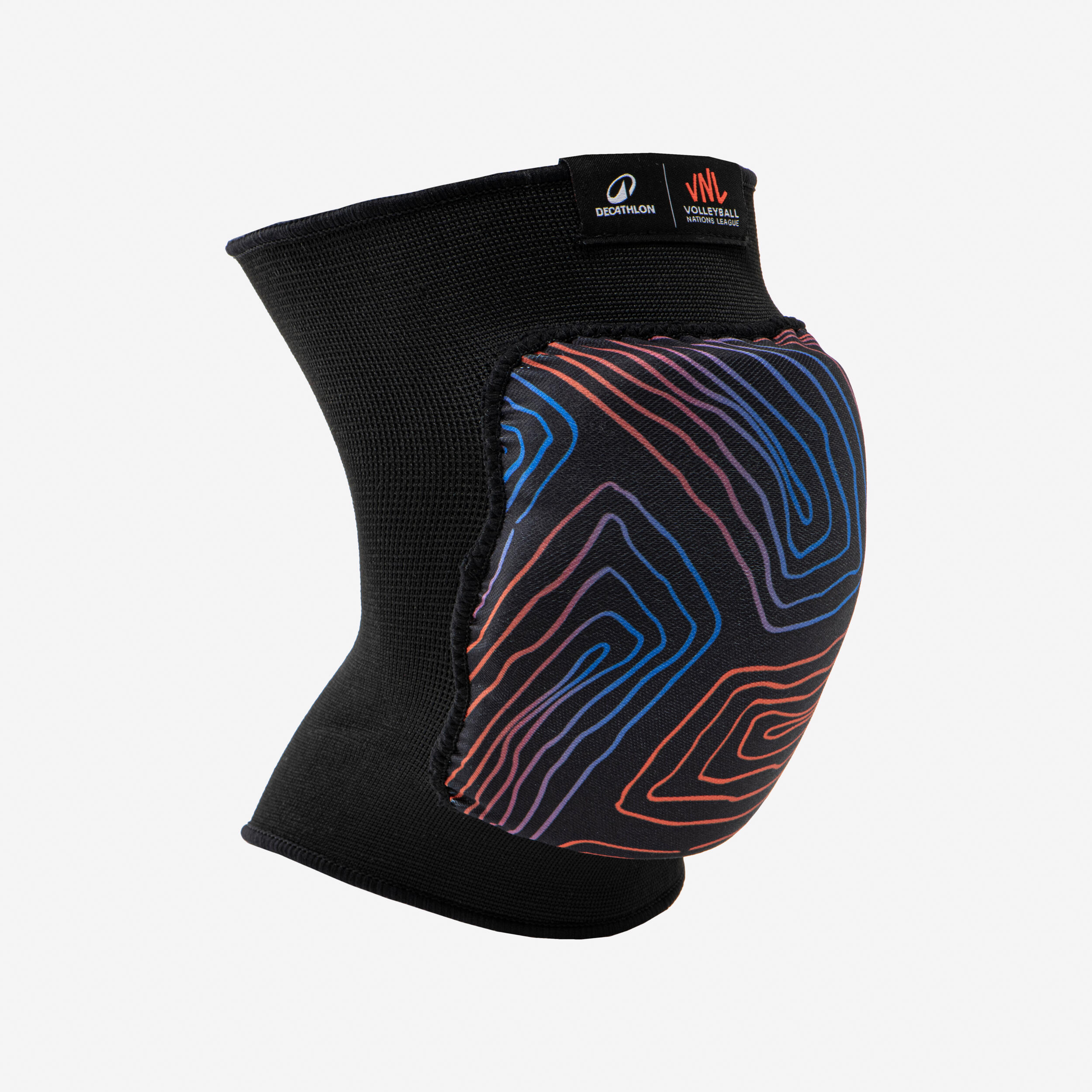 Knie Schoner Volleyball VNL - VKP100 schwarz
