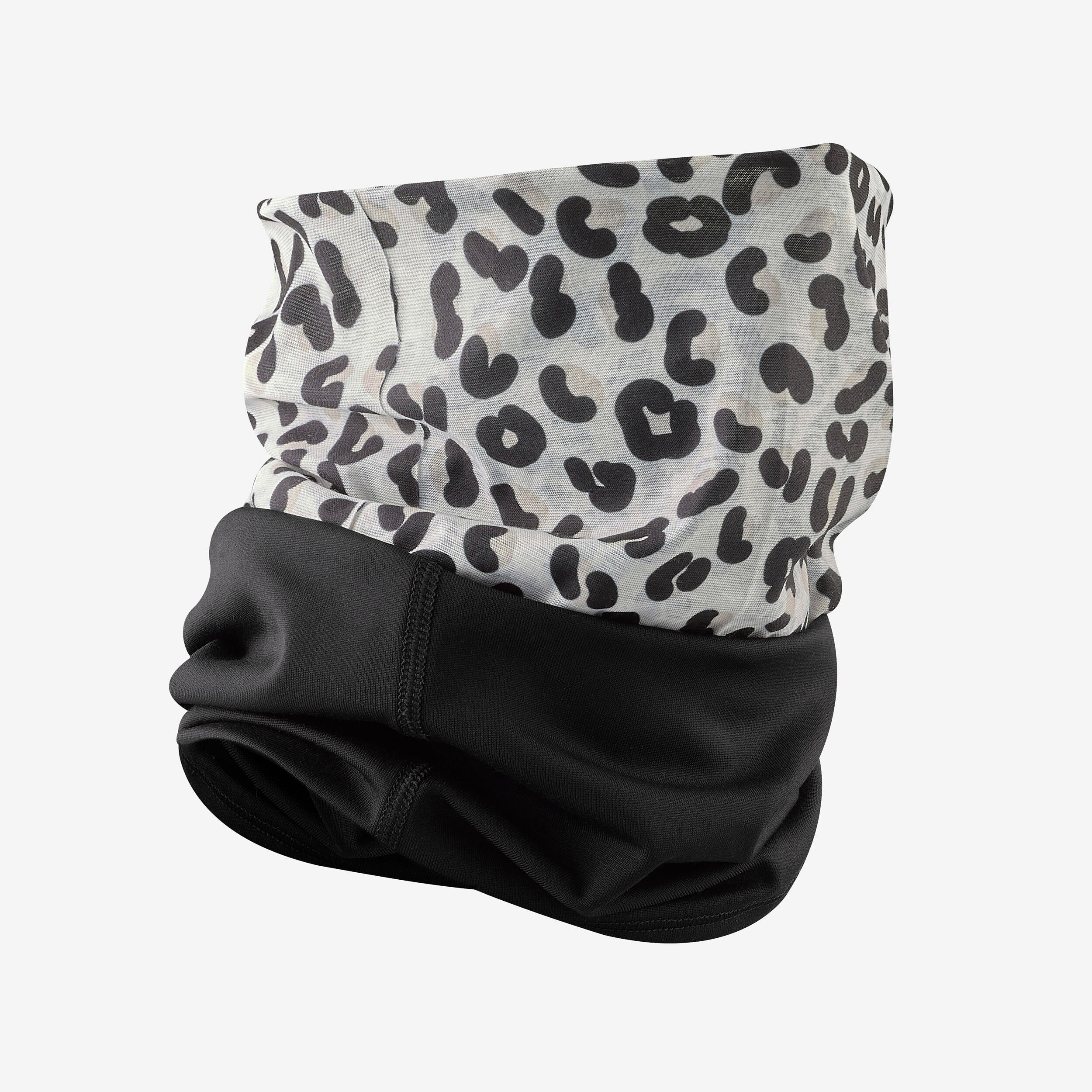 Schlauchschal Erwachsene Bi-Material - HUG 900 leopard