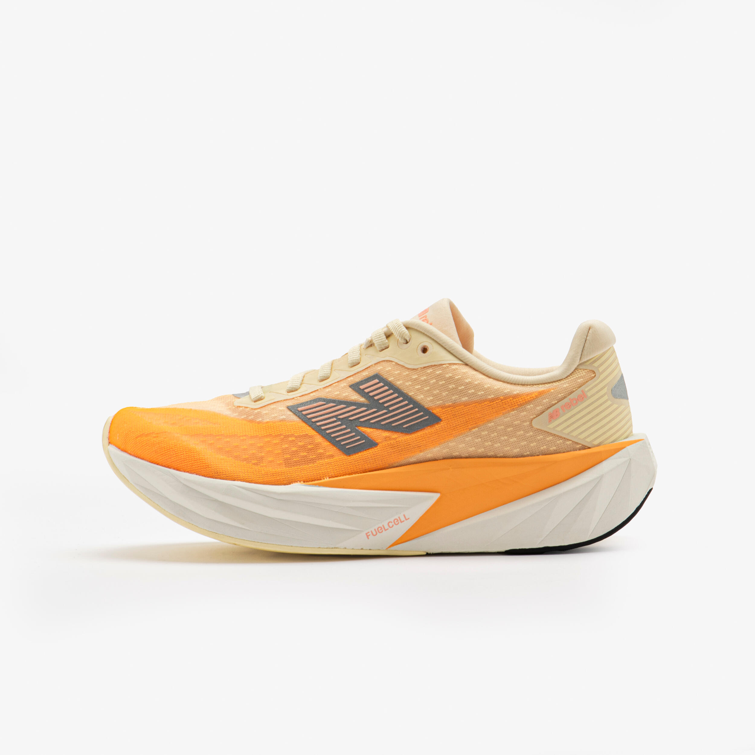 Laufschuhe Damen New Balance - Fuelcell Rebel V5 orange