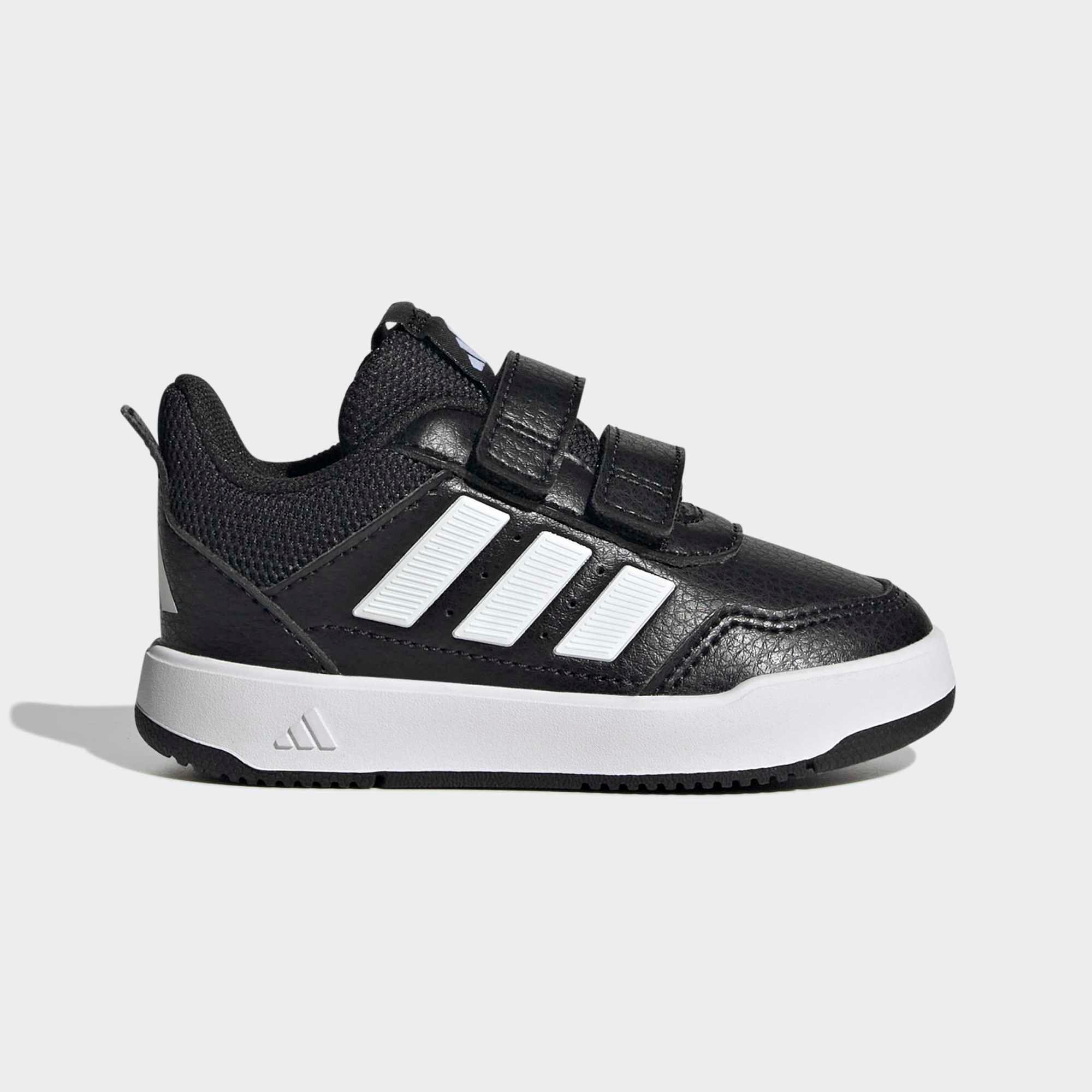 Schuhe Baby mit Klettverschluss - schwarz
