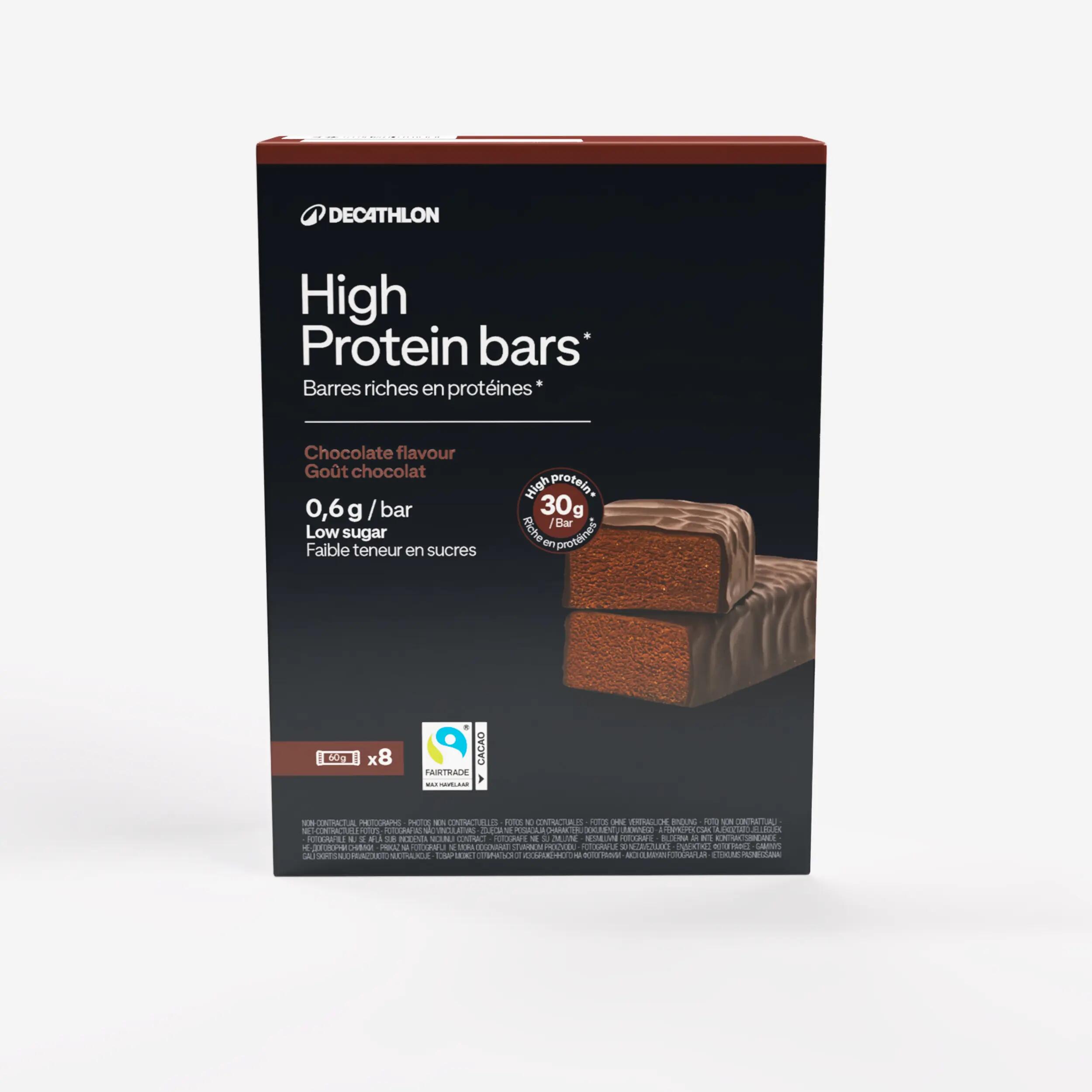 Proteinriegel Schokolade 8 × 60 g