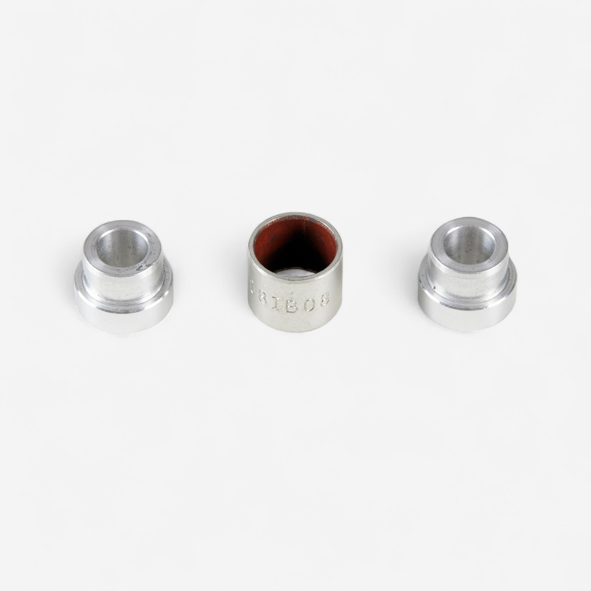 Set Stoßdämpferringe 24 × 8 mm kompatibel mit X-Fusion