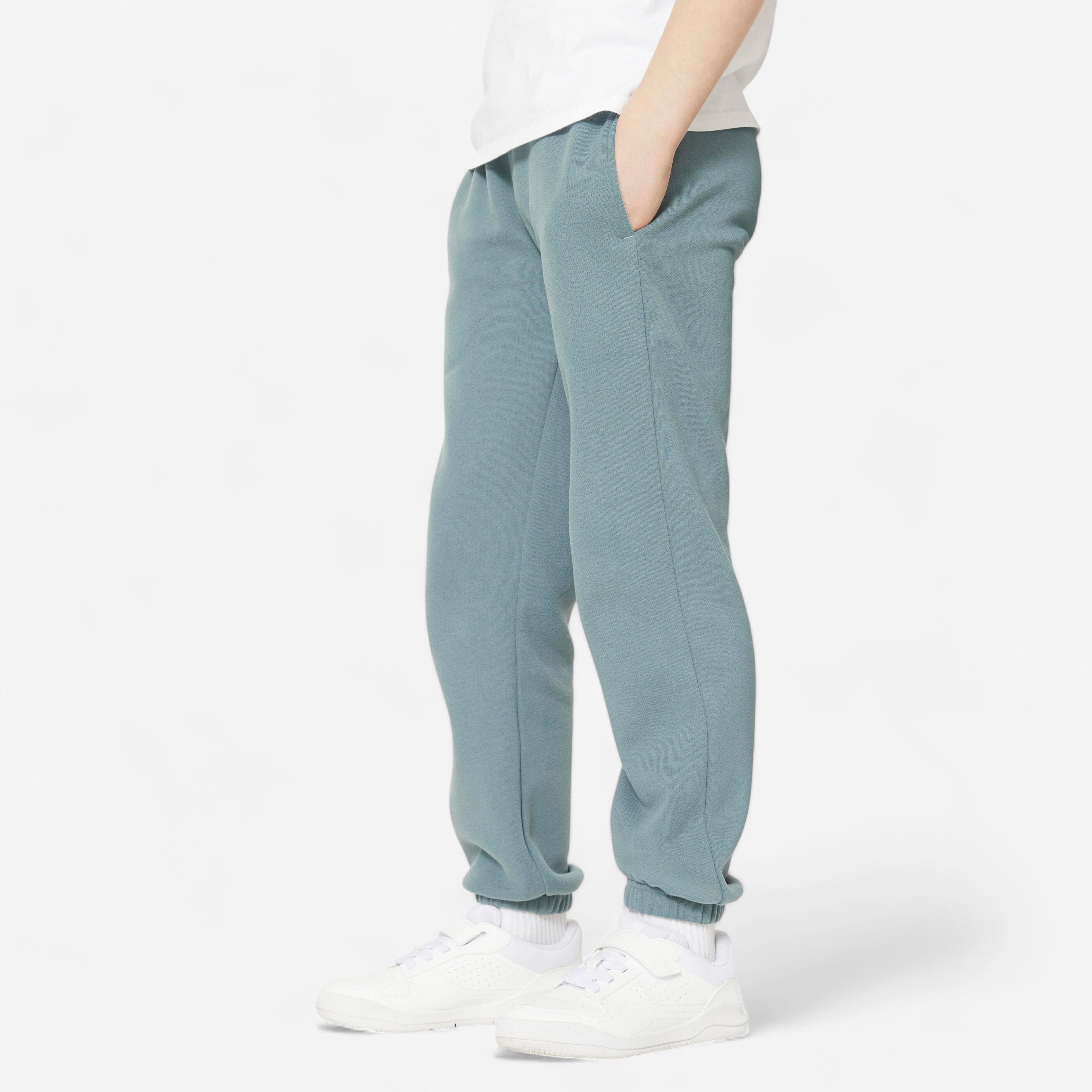 Jogginghose Kinder warm - aschgrün