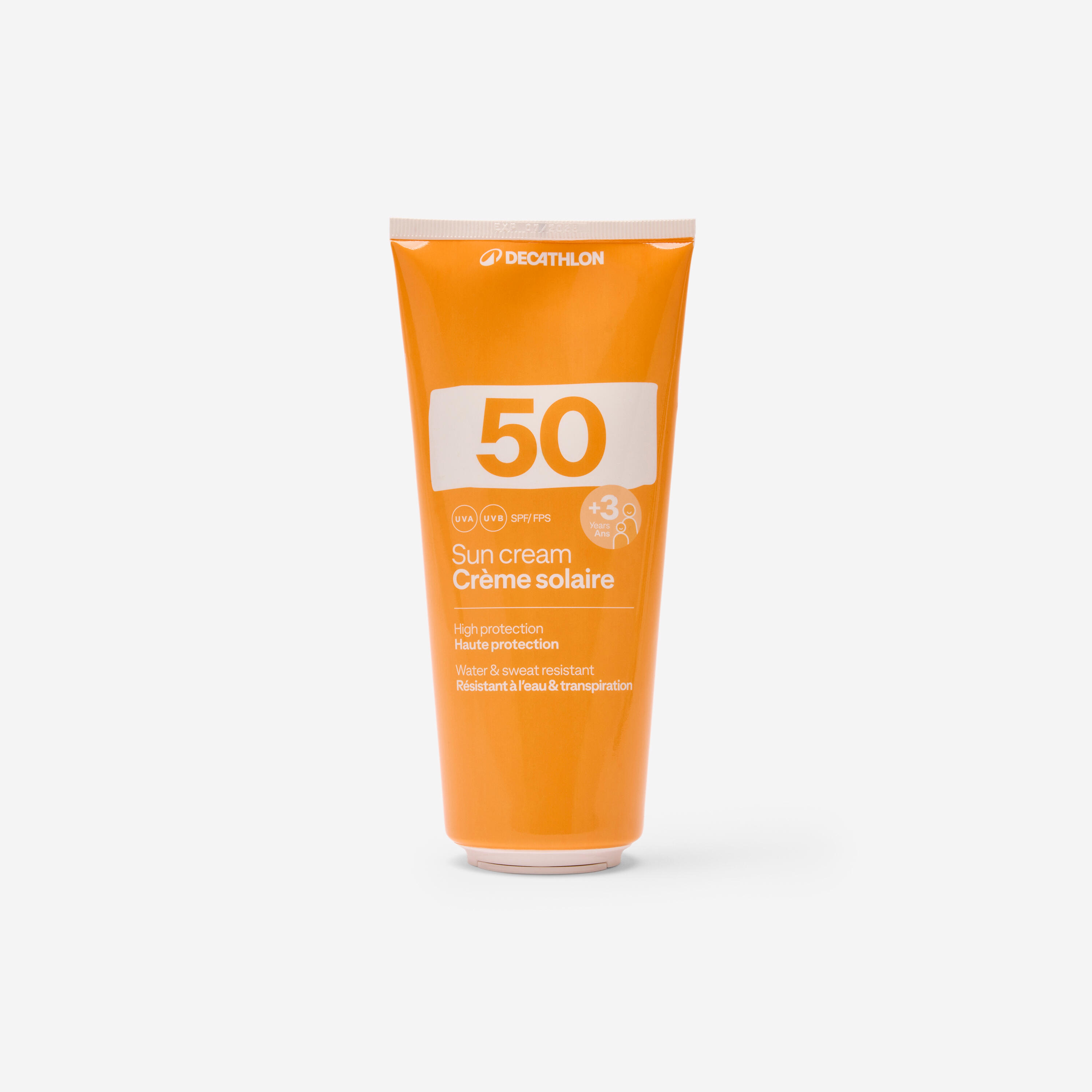 Sonnencreme Active LSF 50 200 ml