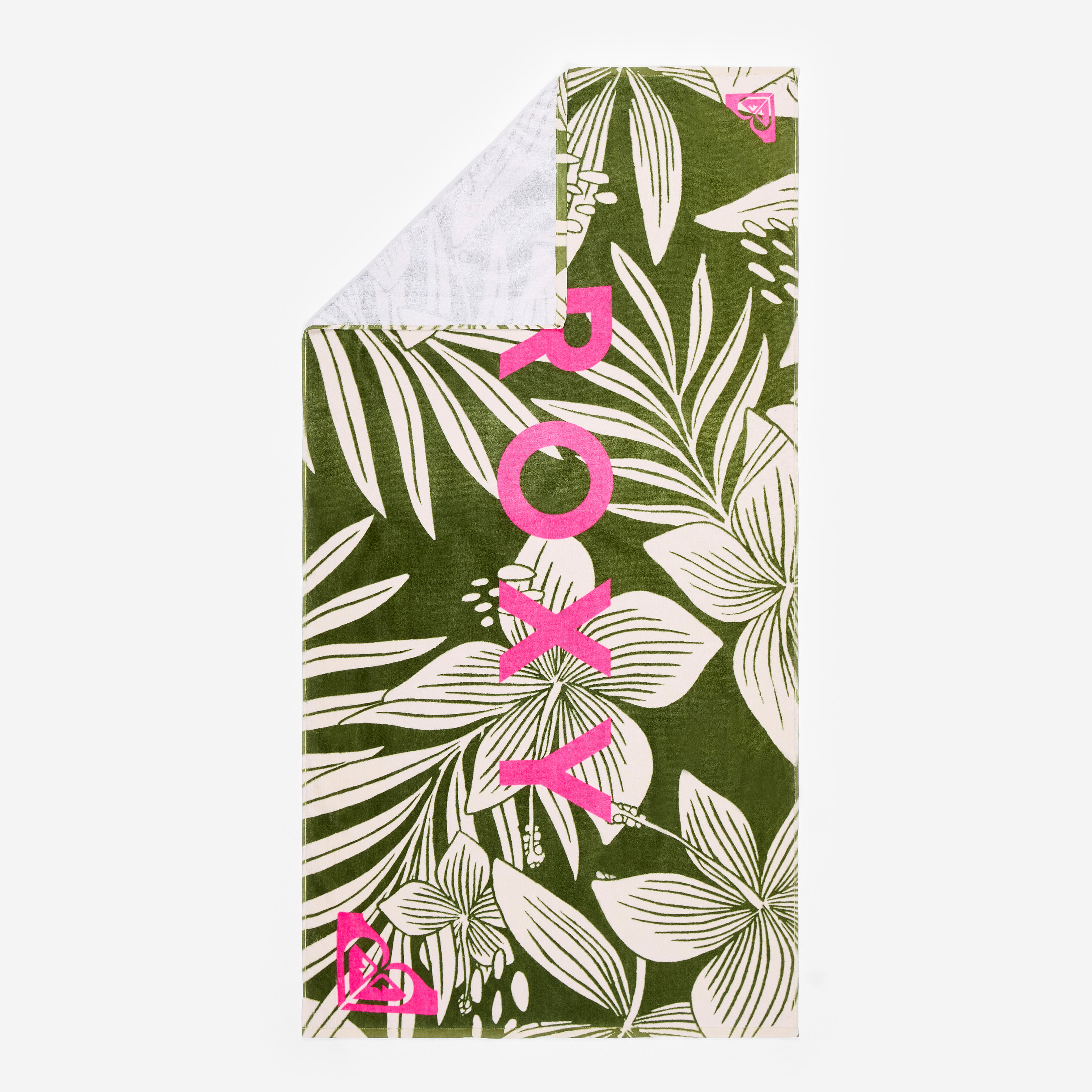 Handtuch Strandhandtuch Doubleface Baumwolle Roxy 160 × 80 cm - Aquarella