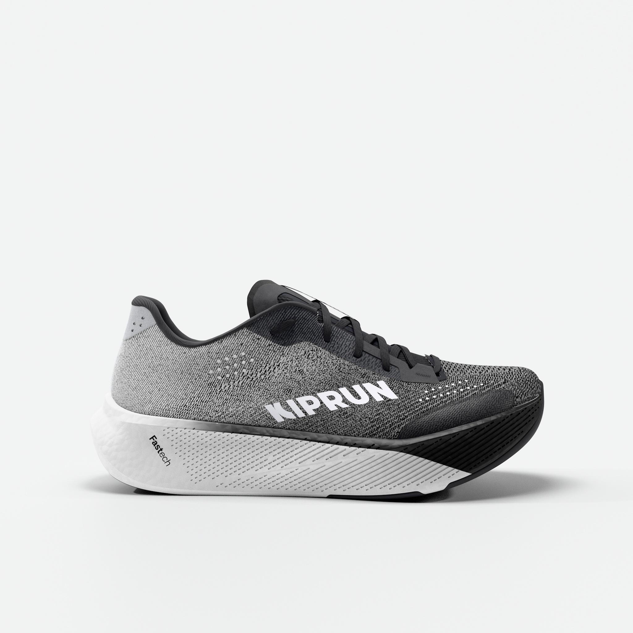 Laufschuhe Straße Damen - Kipride grau/schwarz