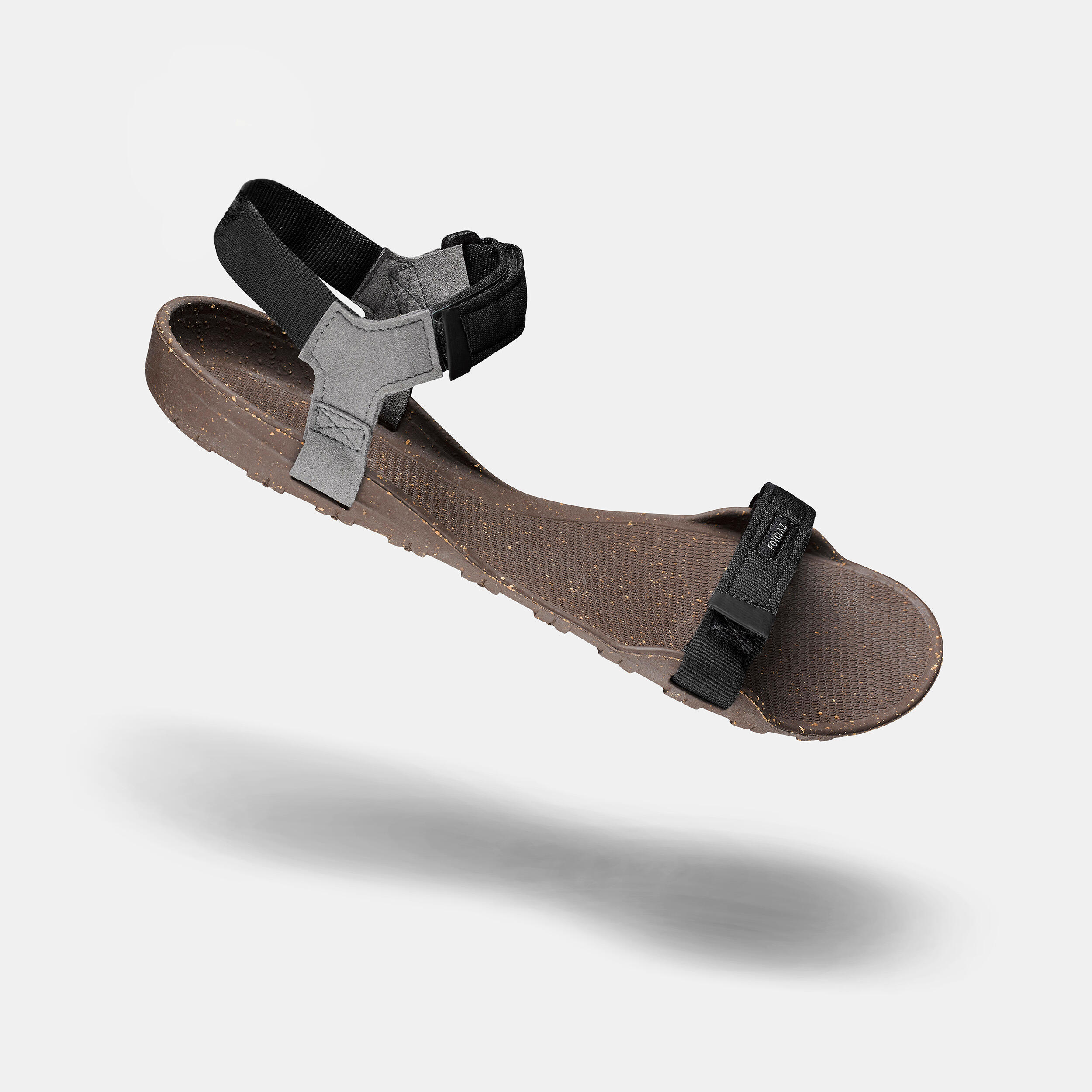 Wandersandalen ultraleicht kompakt - MT500 grau