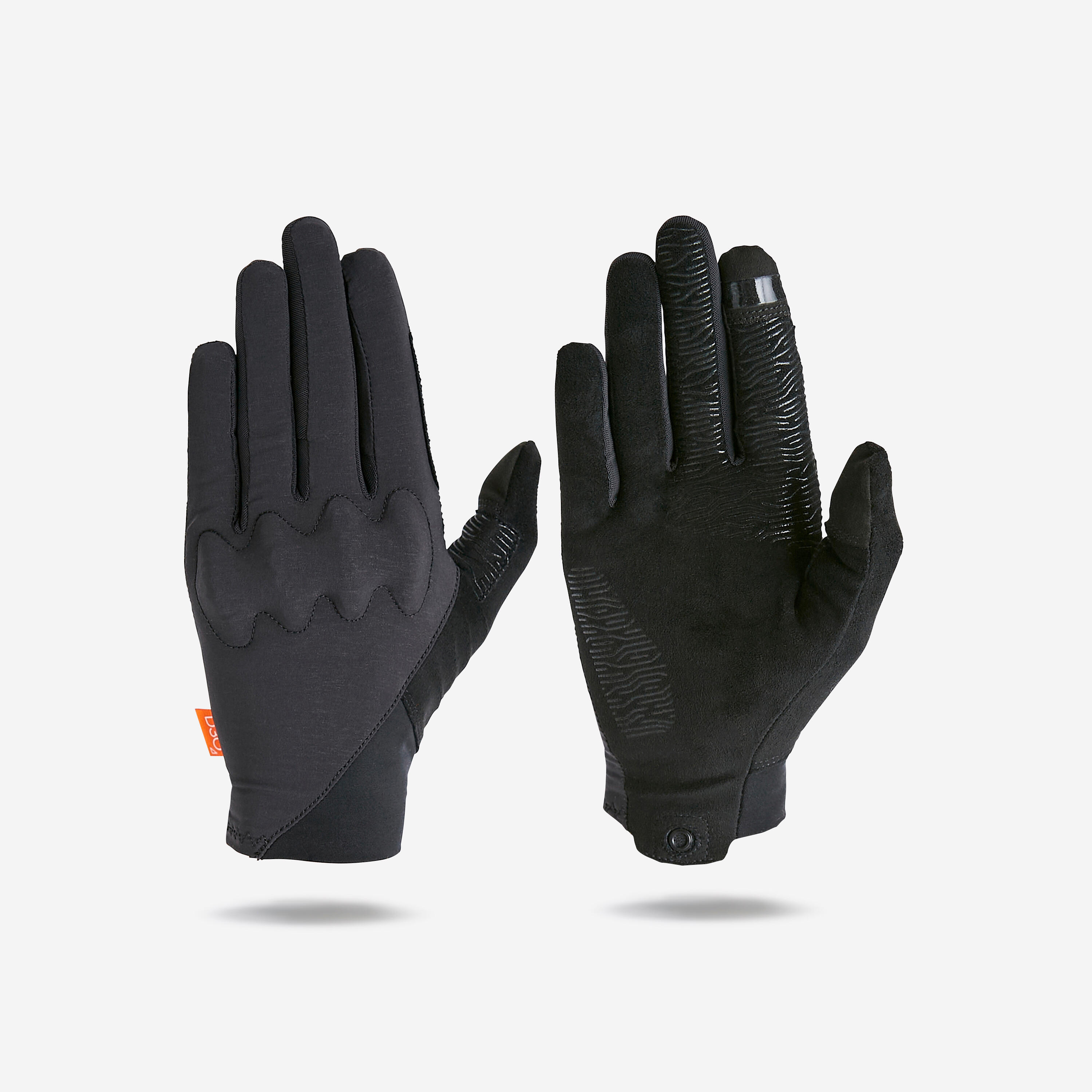 Fahrrad Handschuhe Schutz D3O® 900 schwarz