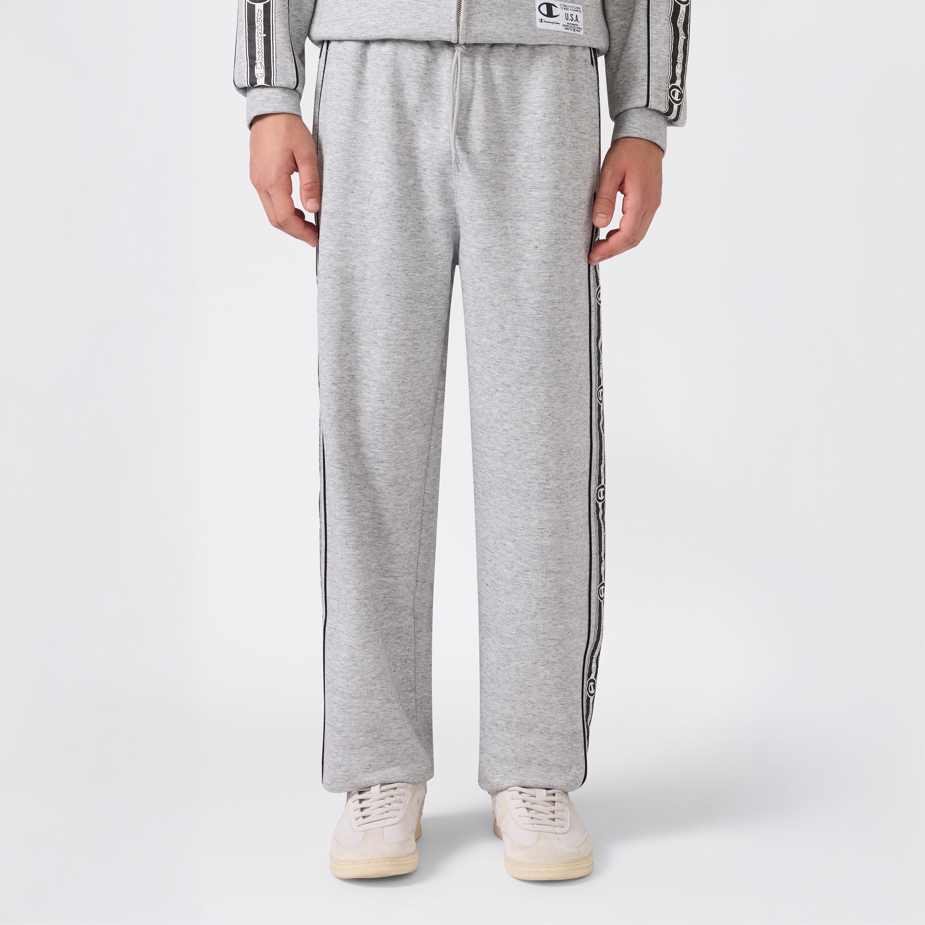 Champion Jogginghose Herren gerade - grau