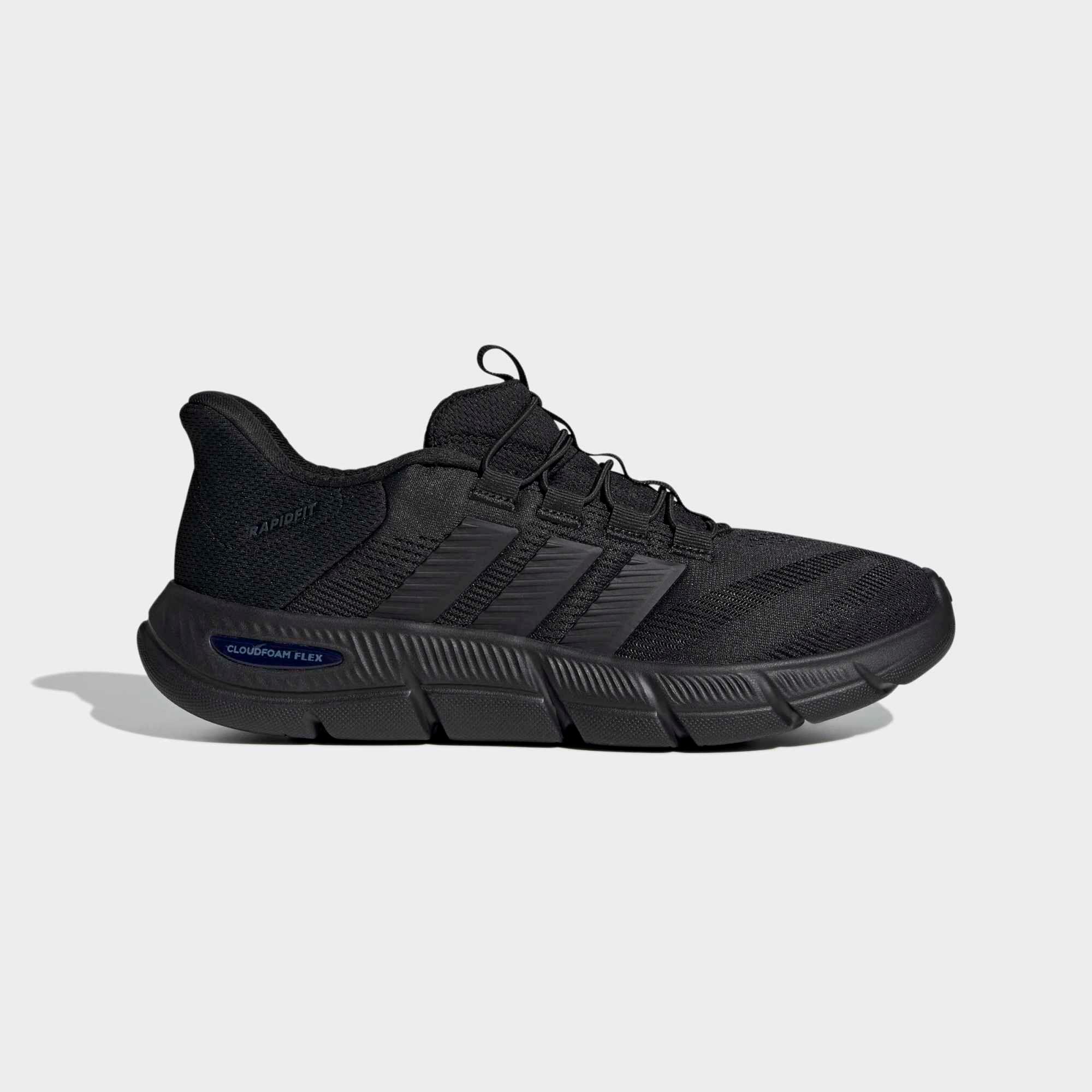 ADIDAS Fitnessschuhe Sneaker Herren - Cloudfoam Flex schwarz