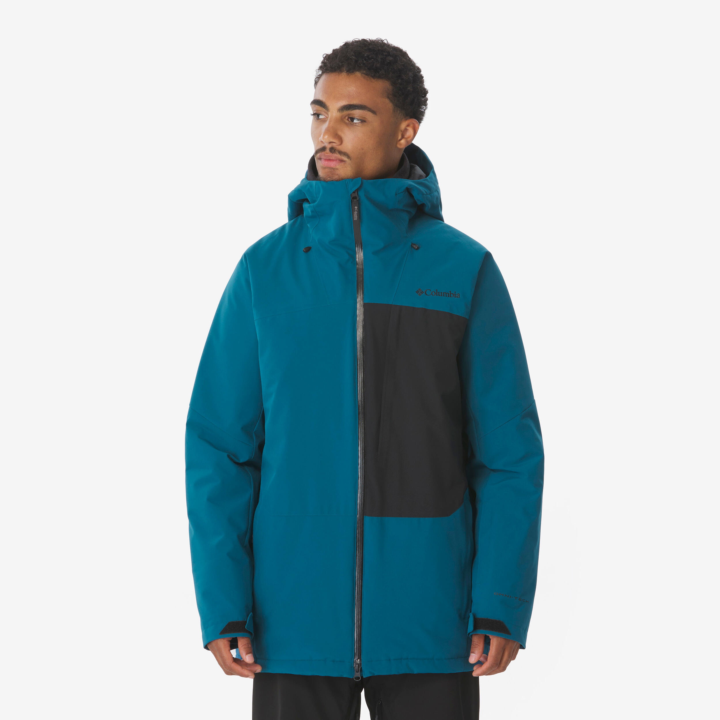 Skijacke Snowboardjacke Herren wasserdicht - Columbia Wishram Heights blau