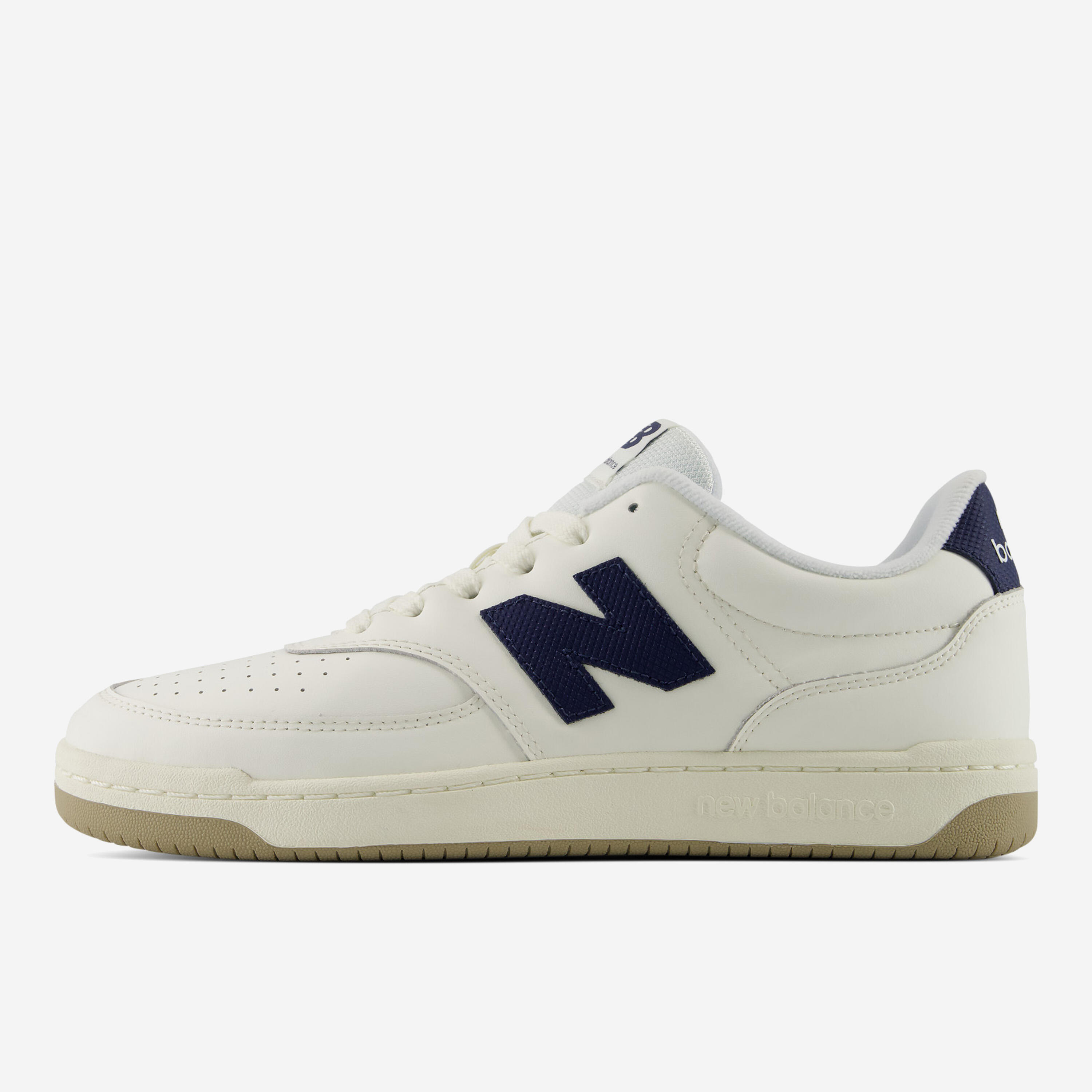 New Balance Fitnessschuhe Sneaker Herren - BB80 beige/dunkelblau