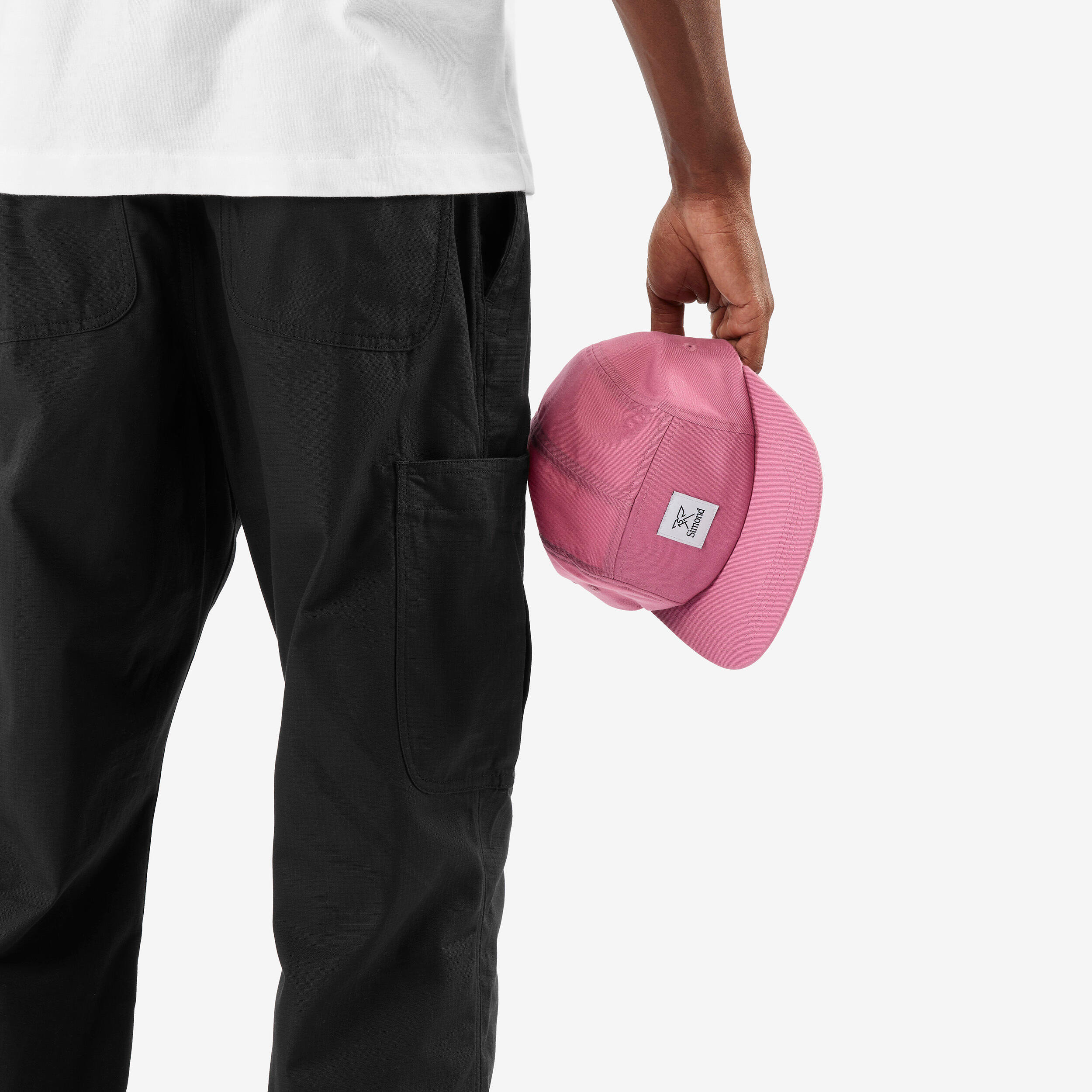 Kappe Baumwolle Fairtrade/Max Havelaar rosa