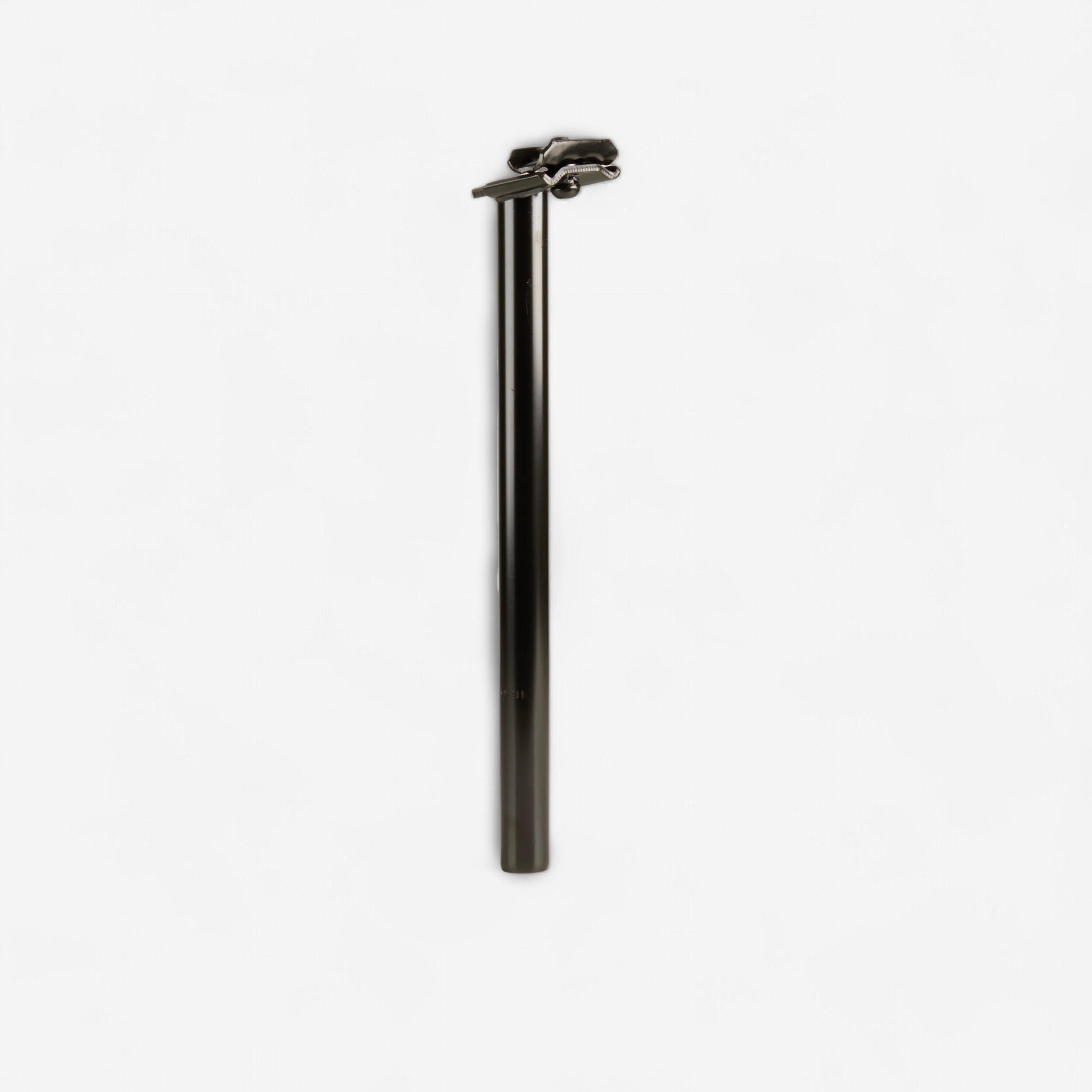 Sattelstütze 25,4 mm 350 mm geschweißt schwarz
