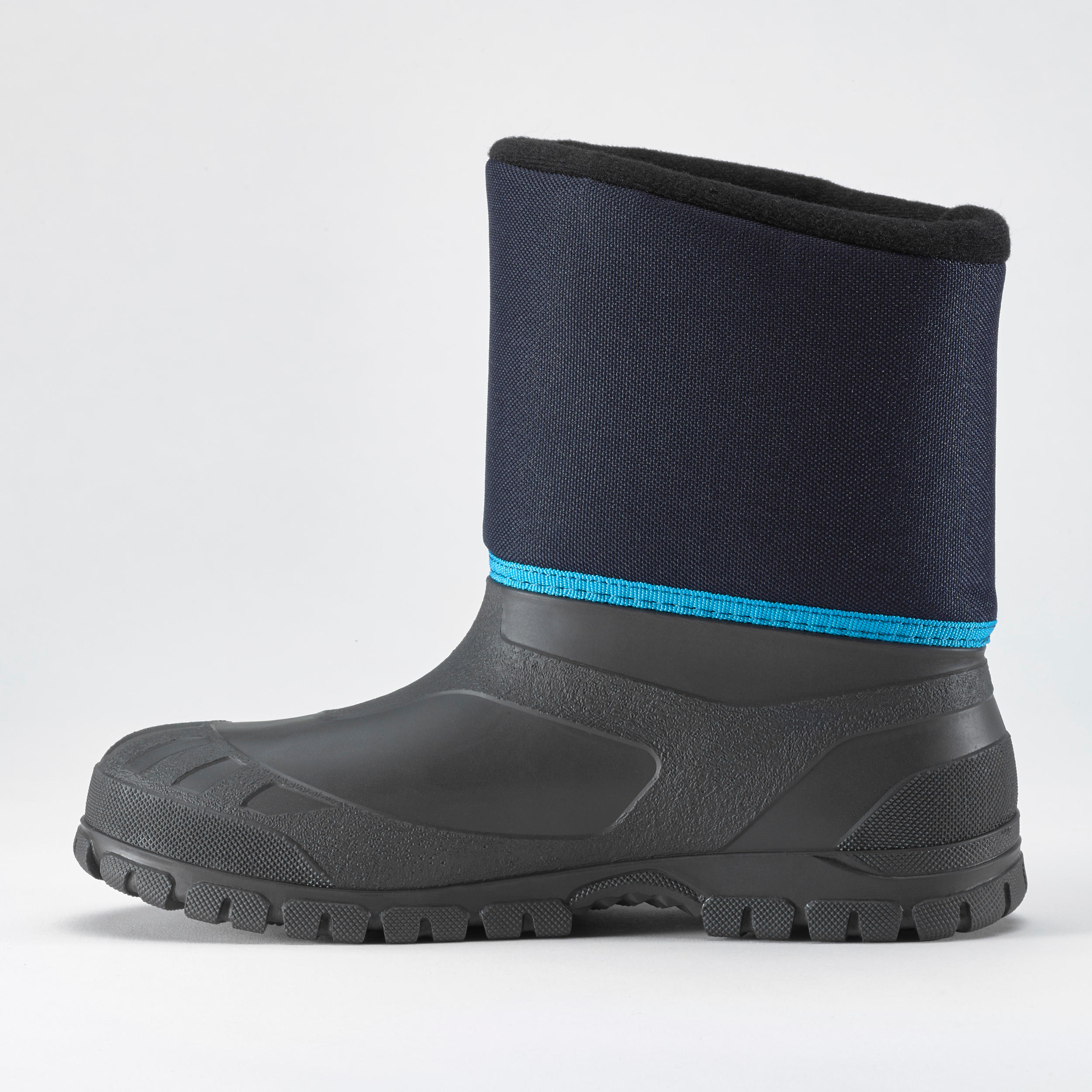 Winterstiefel Kinder Gr. 35–38 warm wasserdicht Winterwandern - SH100