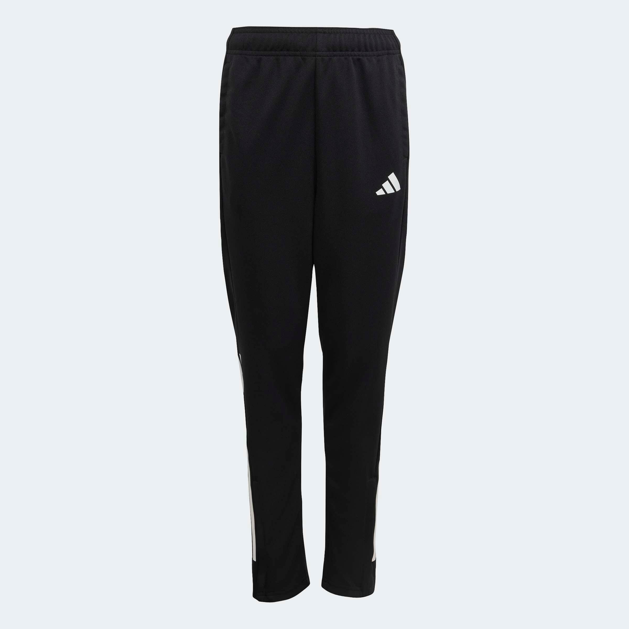 Kinder Fußball Trainingshose - adidas Sereno 26 schwarz/weiß