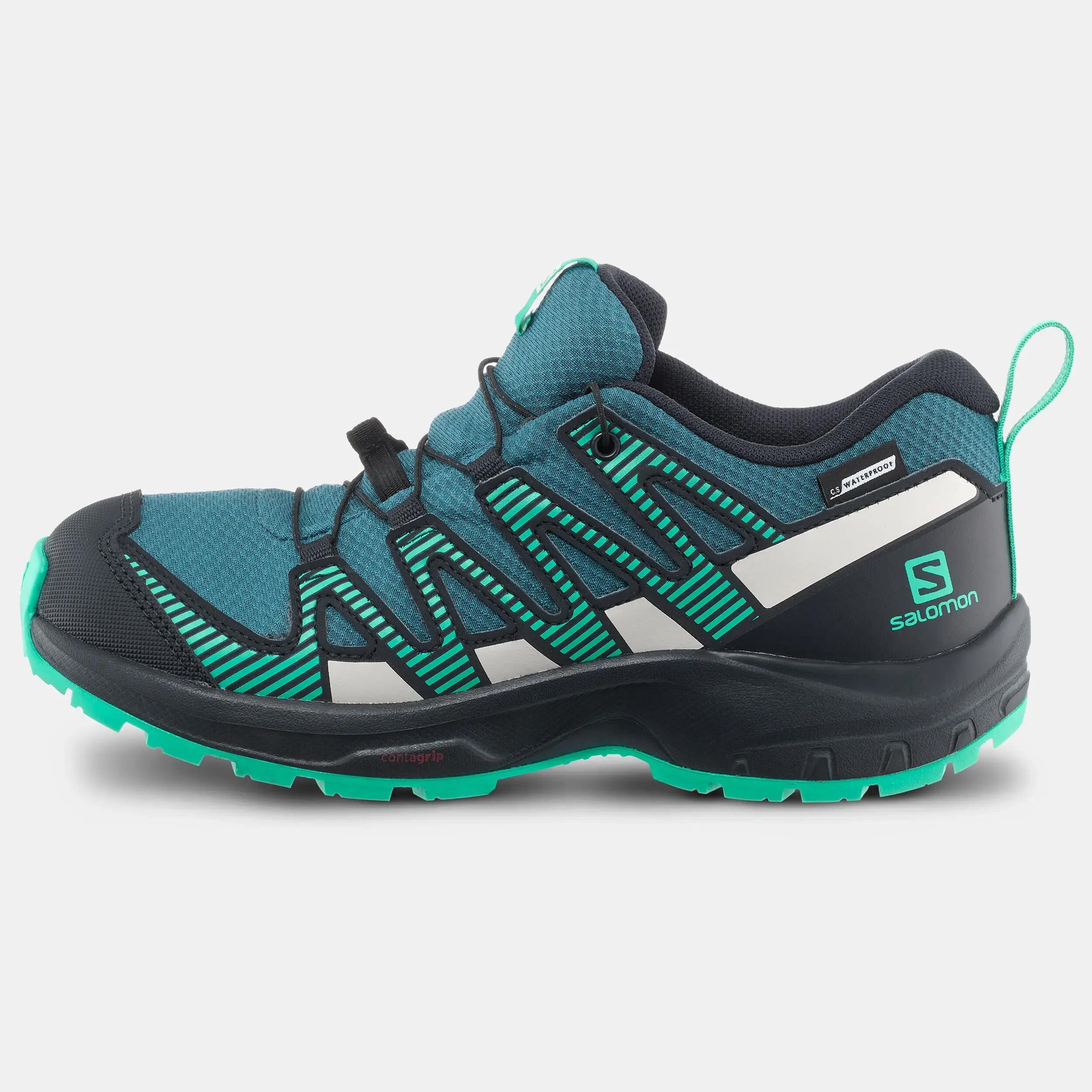 Wanderschuhe Salomon XA PRO 3D Kinder wasserdicht Gr. 31–39