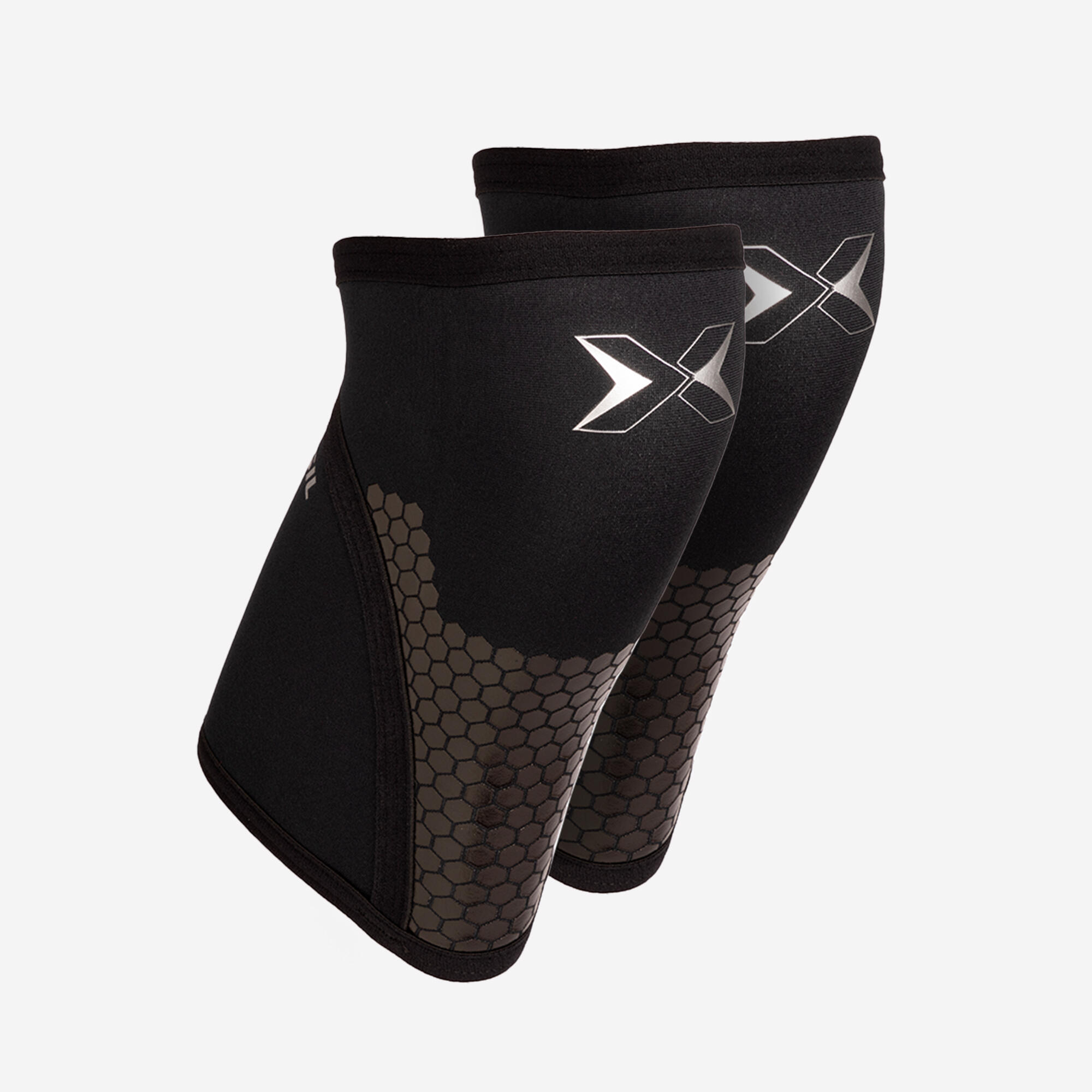 Knieschützer Crosstraining 5 mm - Hex Tech Sleeves 0.2 schwarz