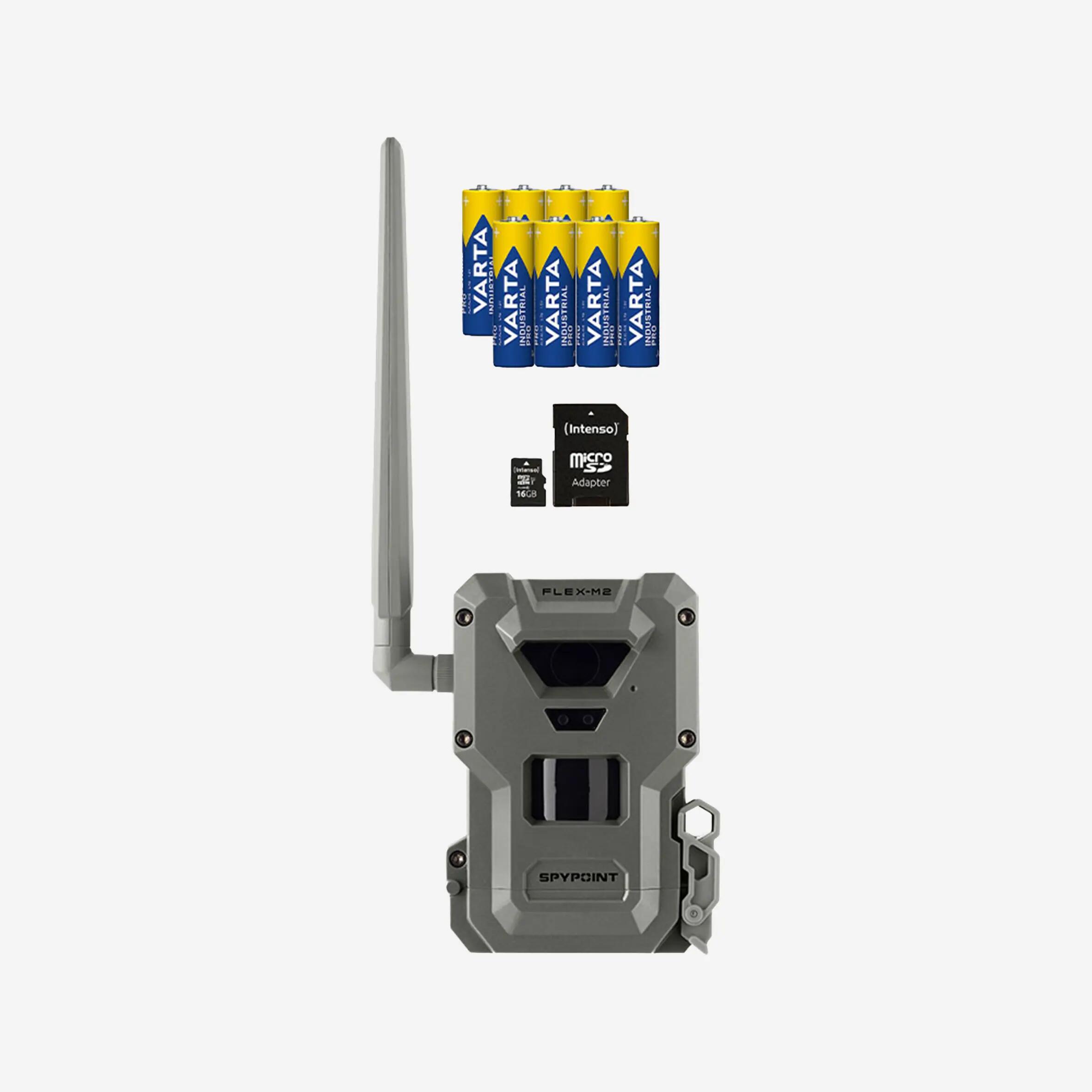 Wildkamera FLEX-M2 BUNDLE All-inclusive-Paket