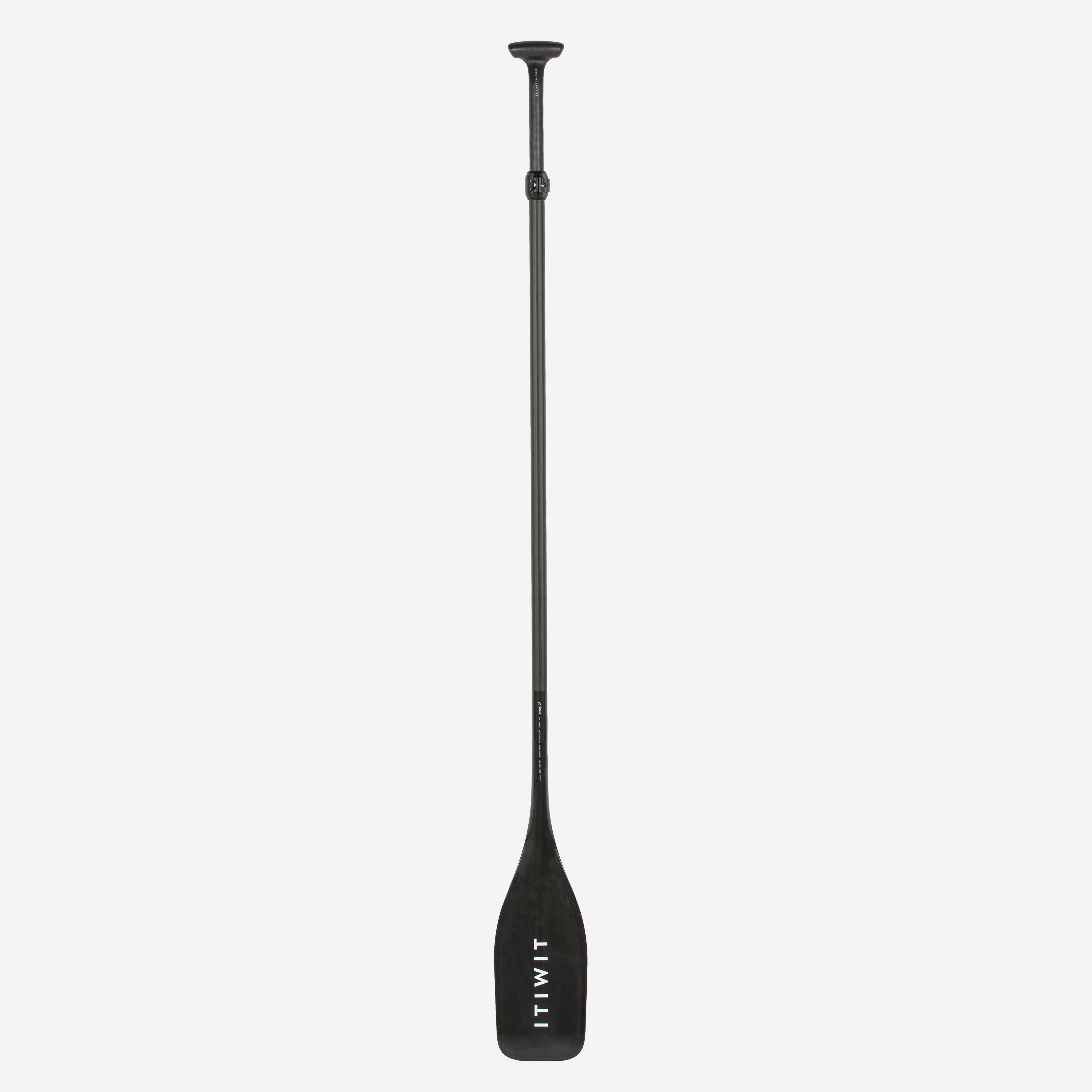 SUP-Paddel Carbon 2-teilig 165–205 cm - 900