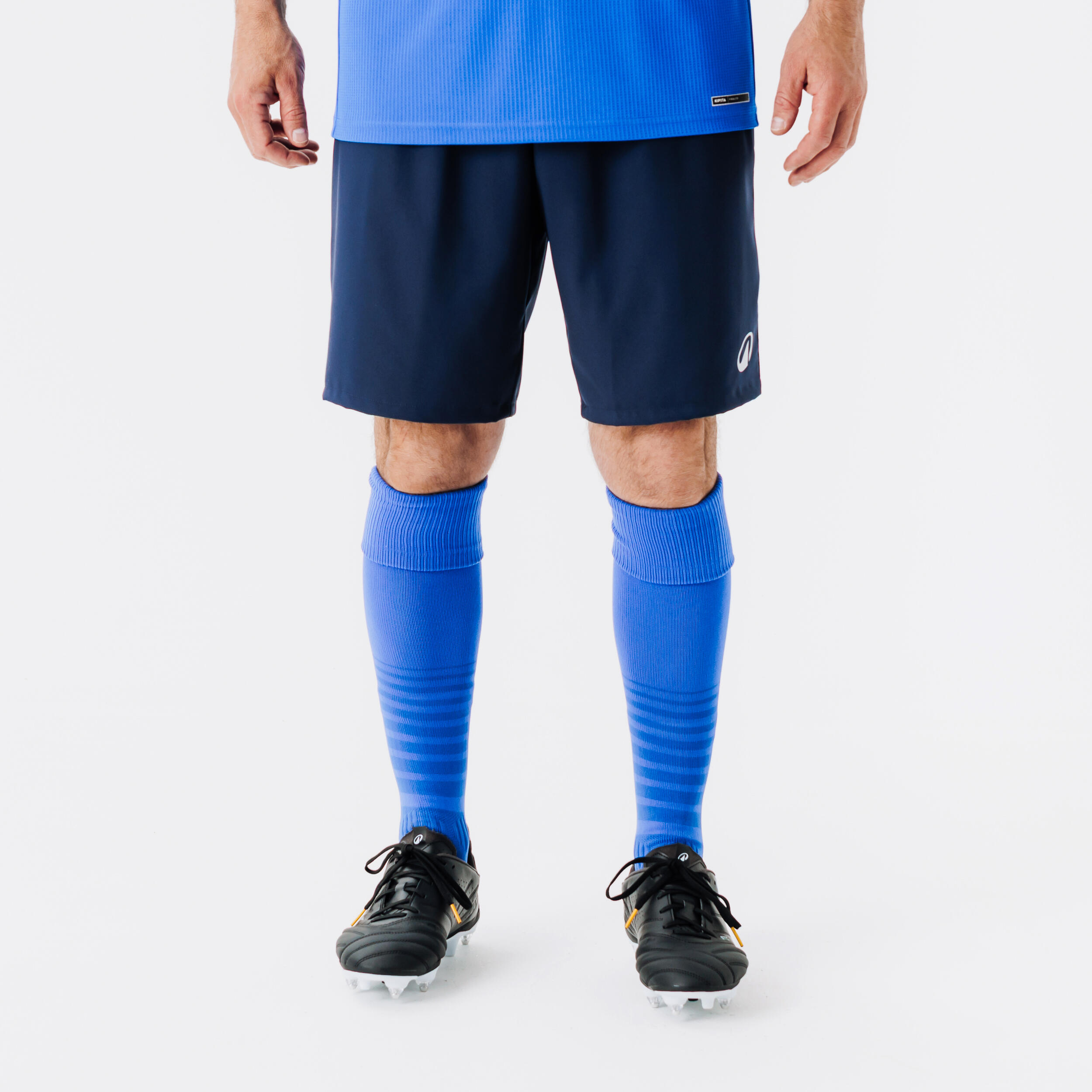 Damen/Herren Fußball Shorts - Viralto marineblau