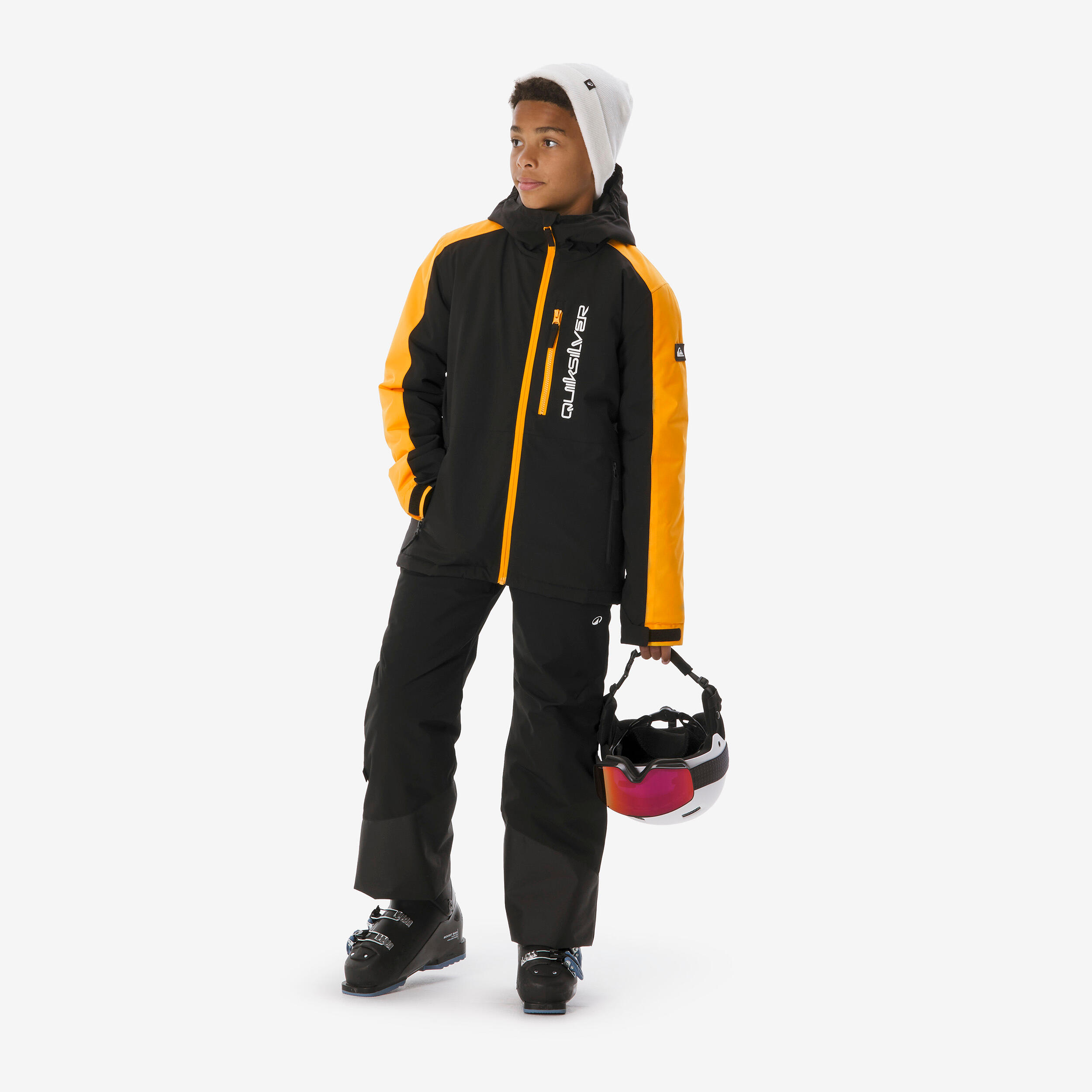 Skijacke Kinder sehr warm wasserdicht - Quicksilver Krenkell Field Youth