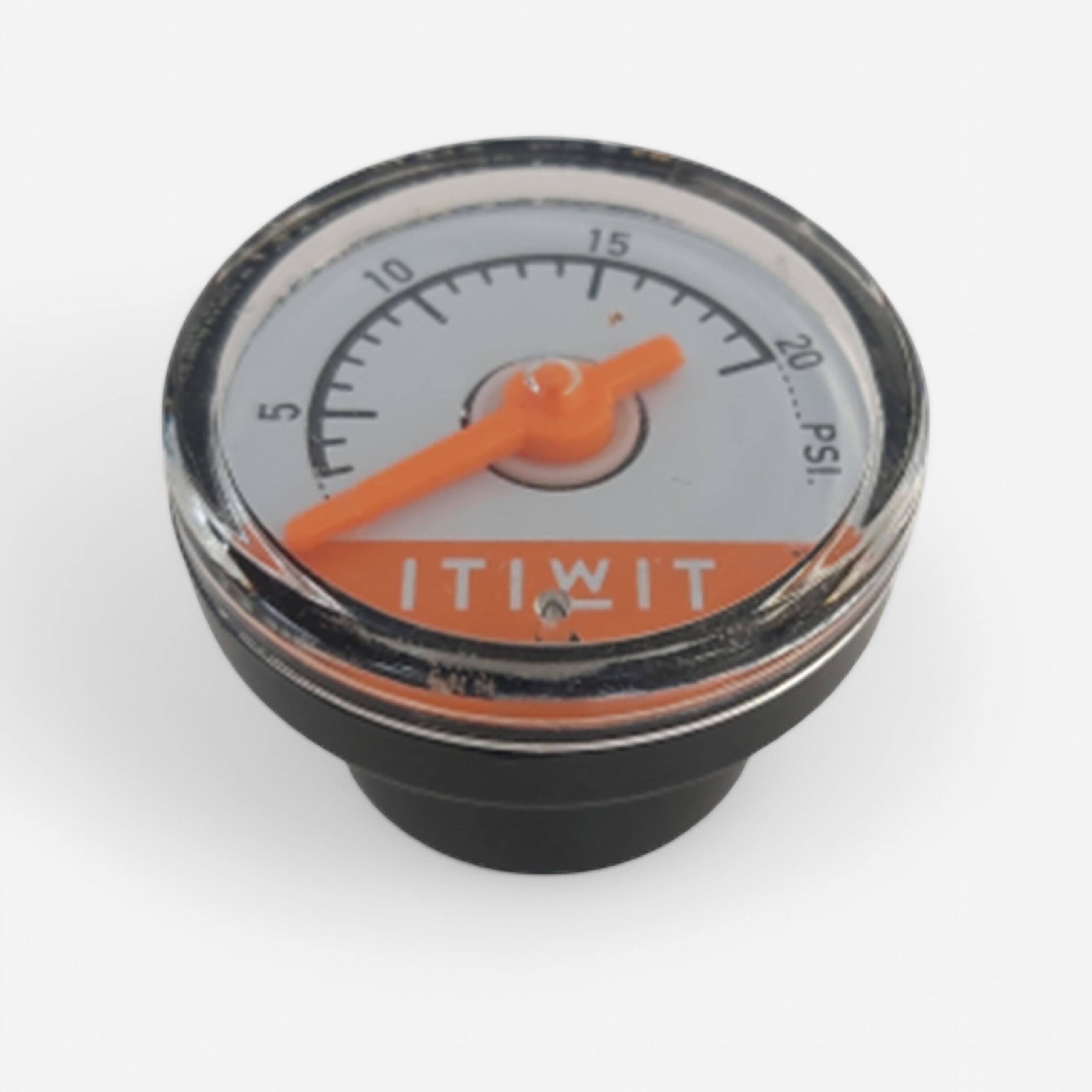 Manometer für HD-Pumpe mit Doppel- oder Dreifach-Hub Itiwit