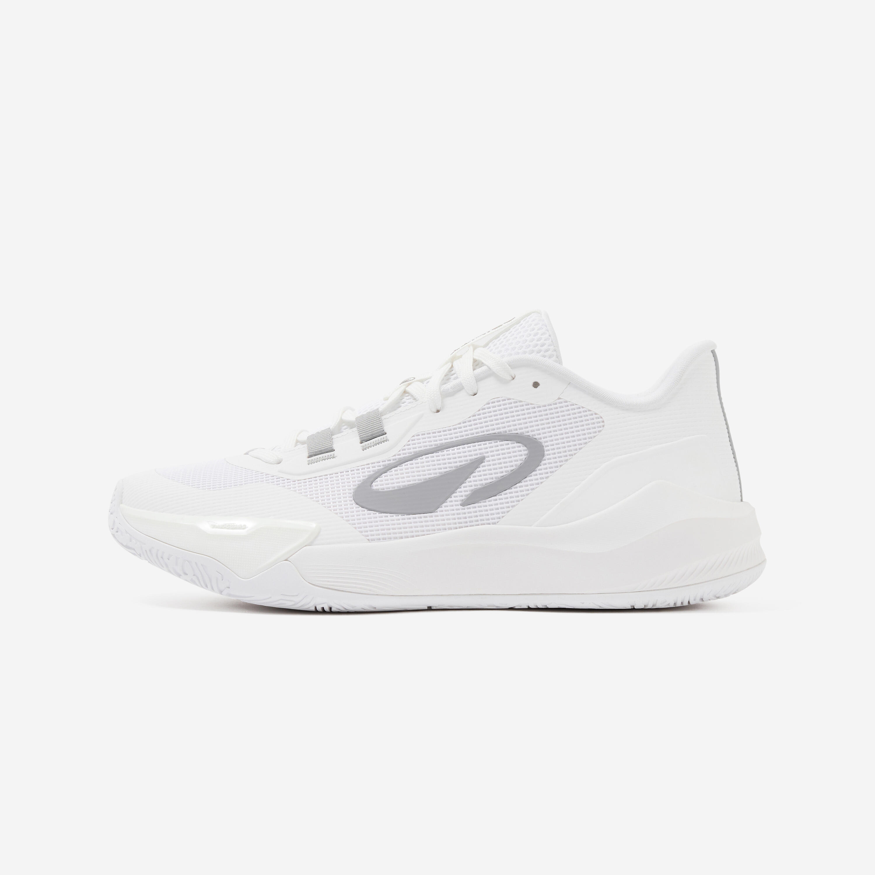 Damen/Herren Handballschuhe - HB500 Agility weiß