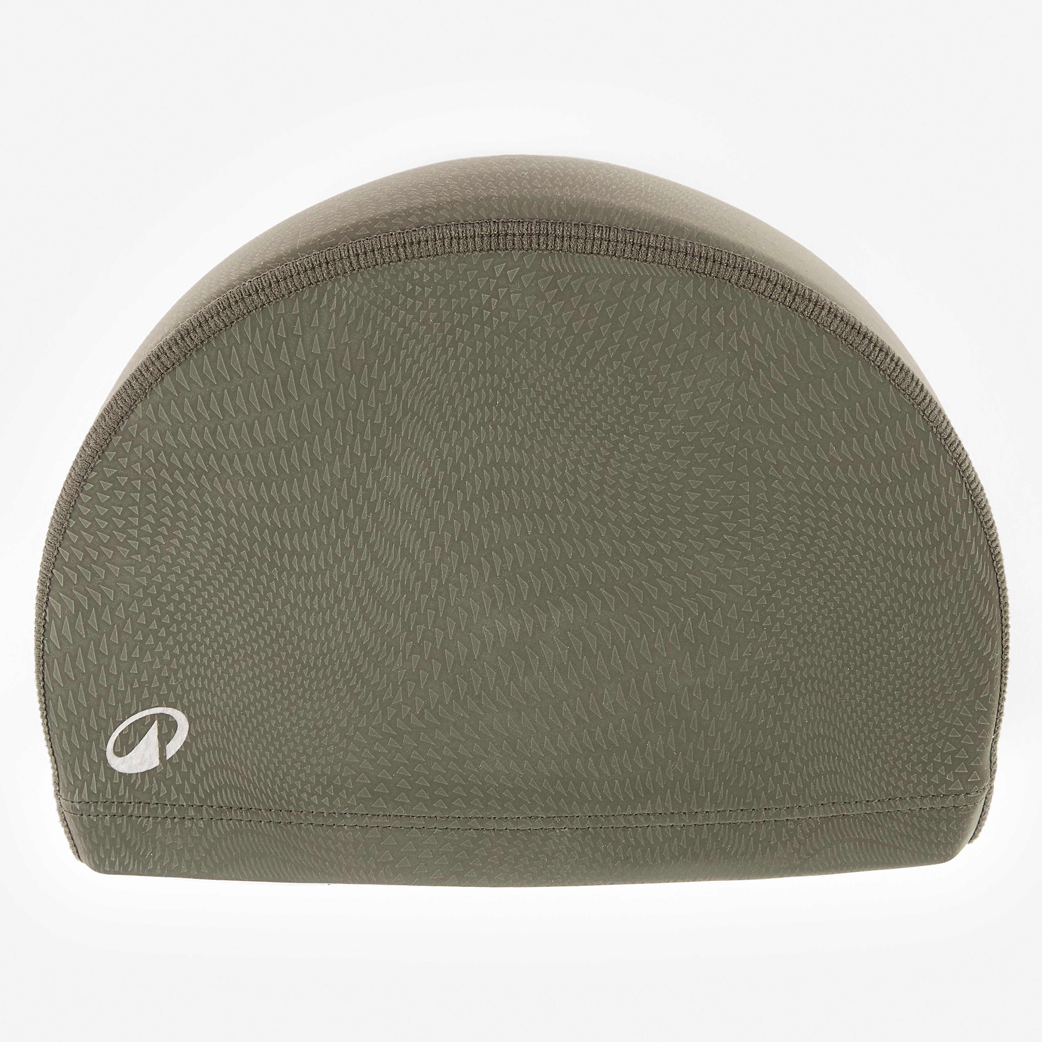 Badekappe beschichtet Größe M - Emboss khaki