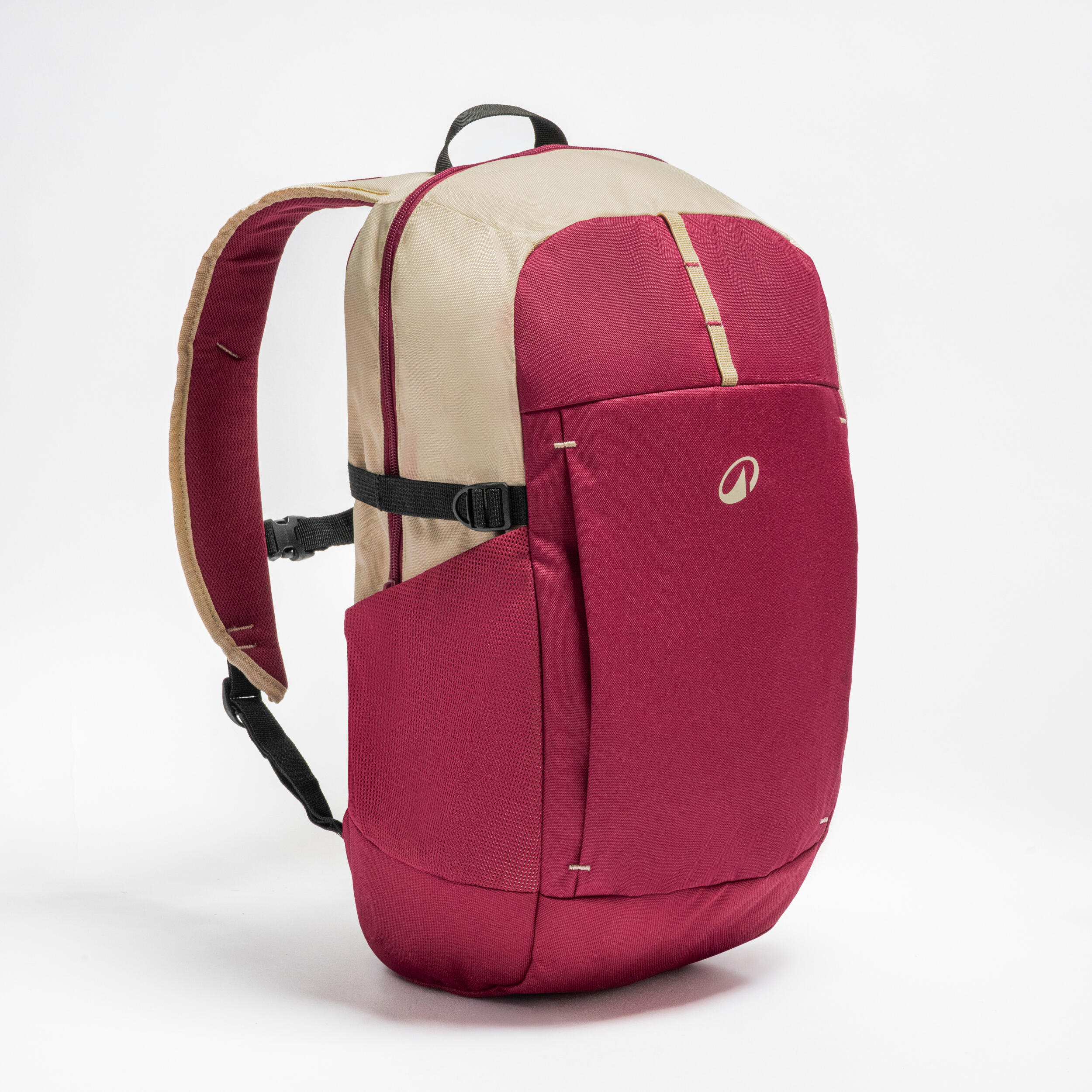 Wanderrucksack - Arpenaz 100 20 L bordeaux