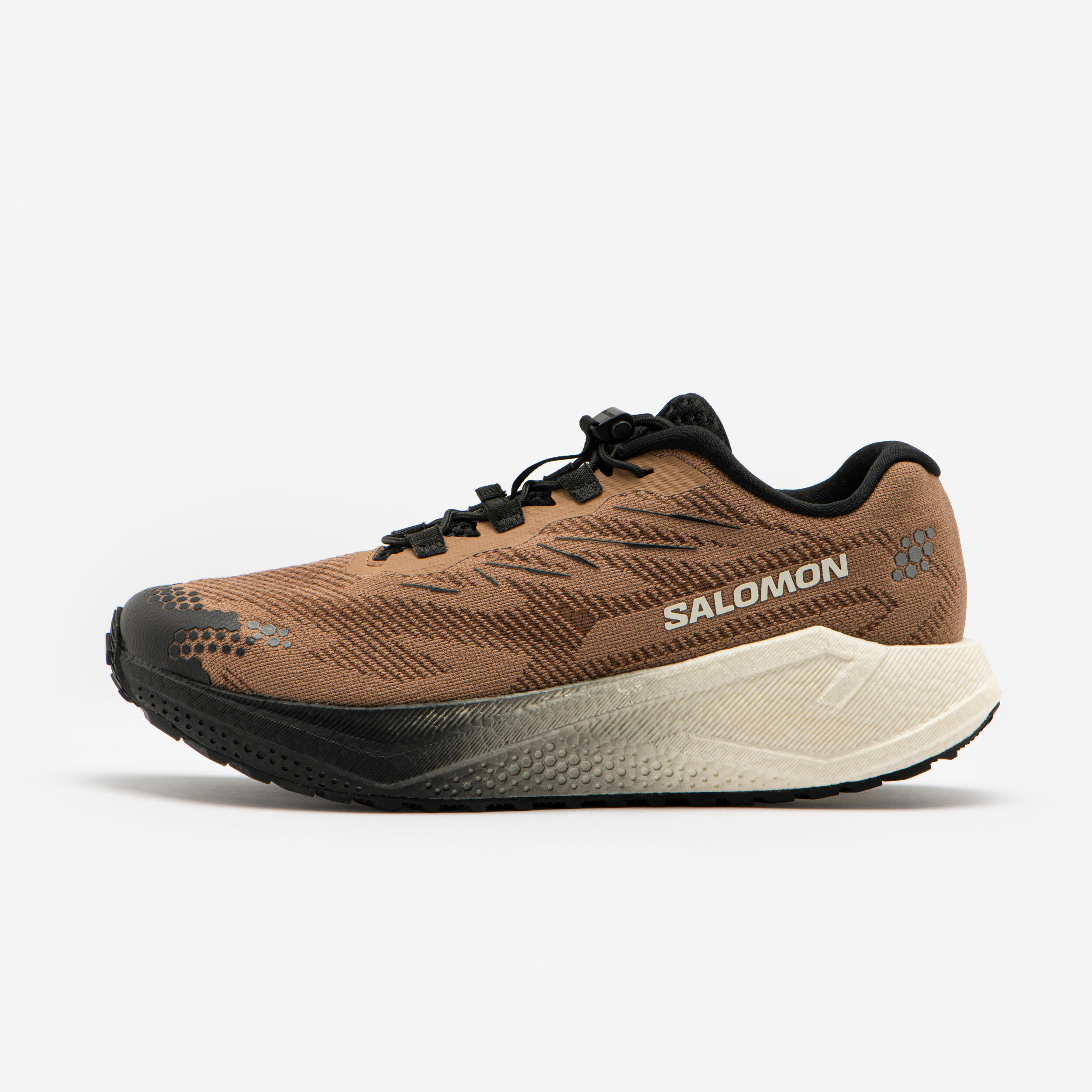 Laufschuhe Straße/Wege Herren Salomon - Aero Blaze braun