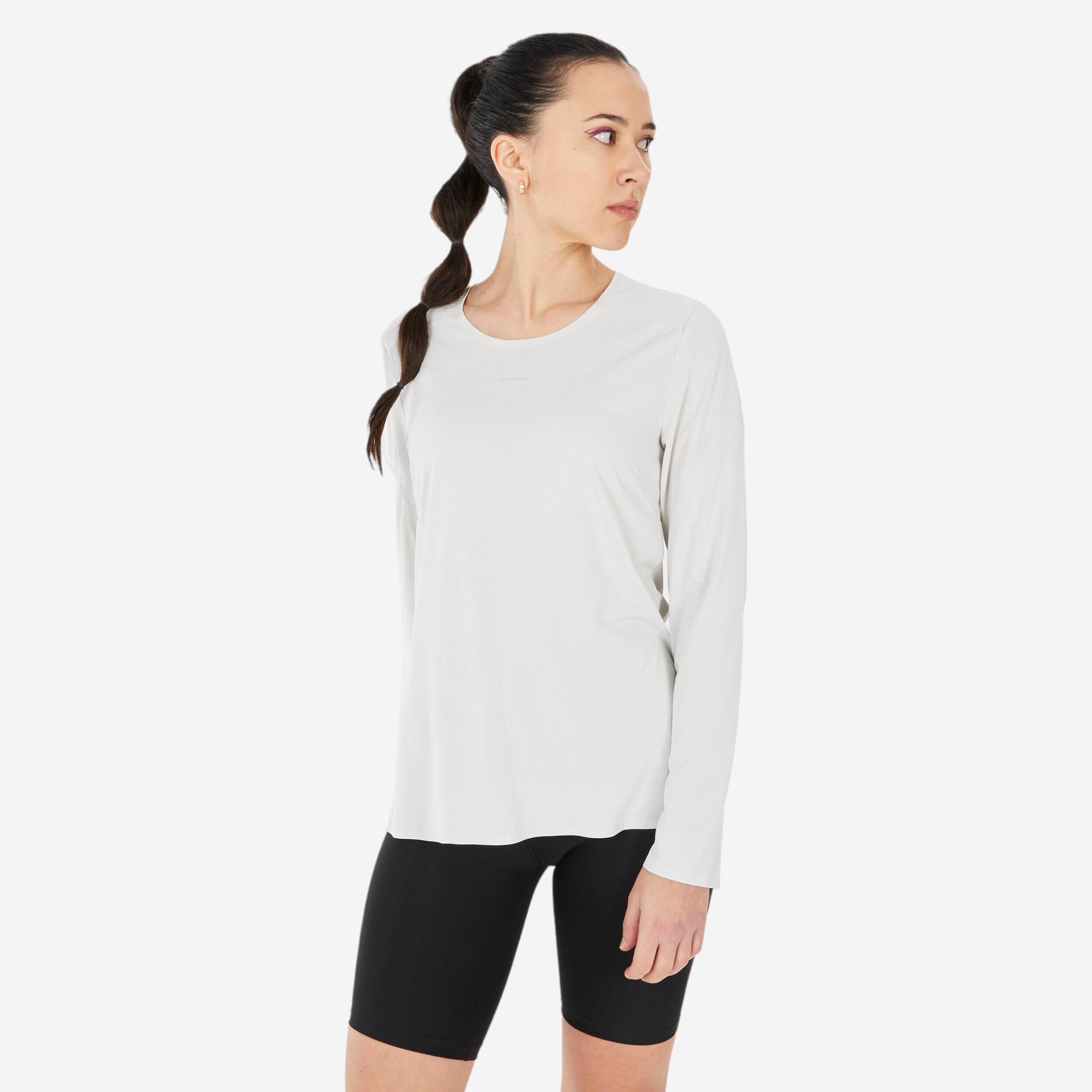 Wandershirt Damen langarm - MH500