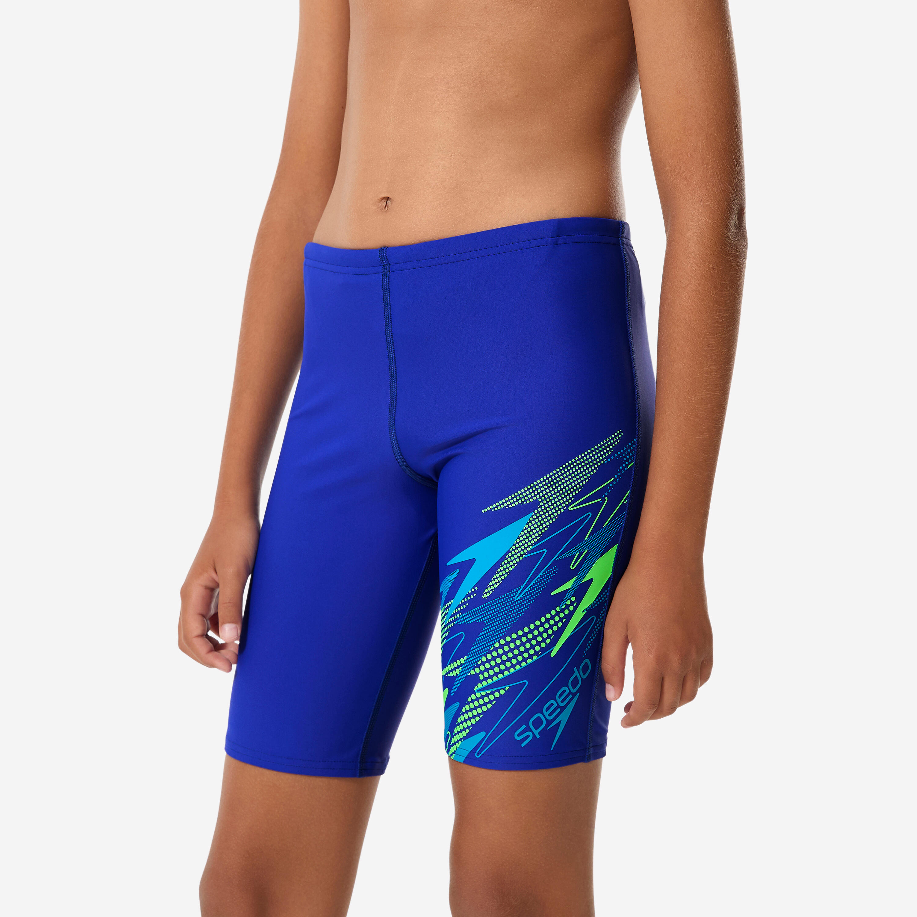 Badehose Jammer Jungen Speedo - Medley blau