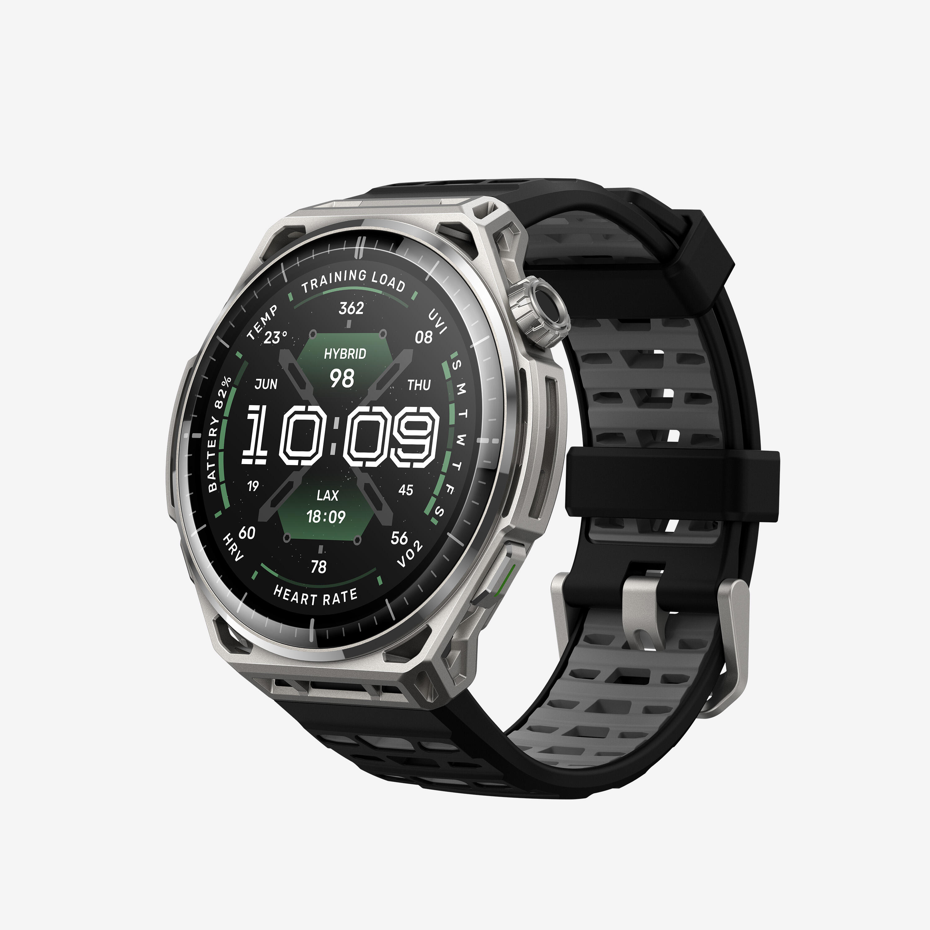 Amazfit GPS-Uhr Sport Edelstahl - Balance 3