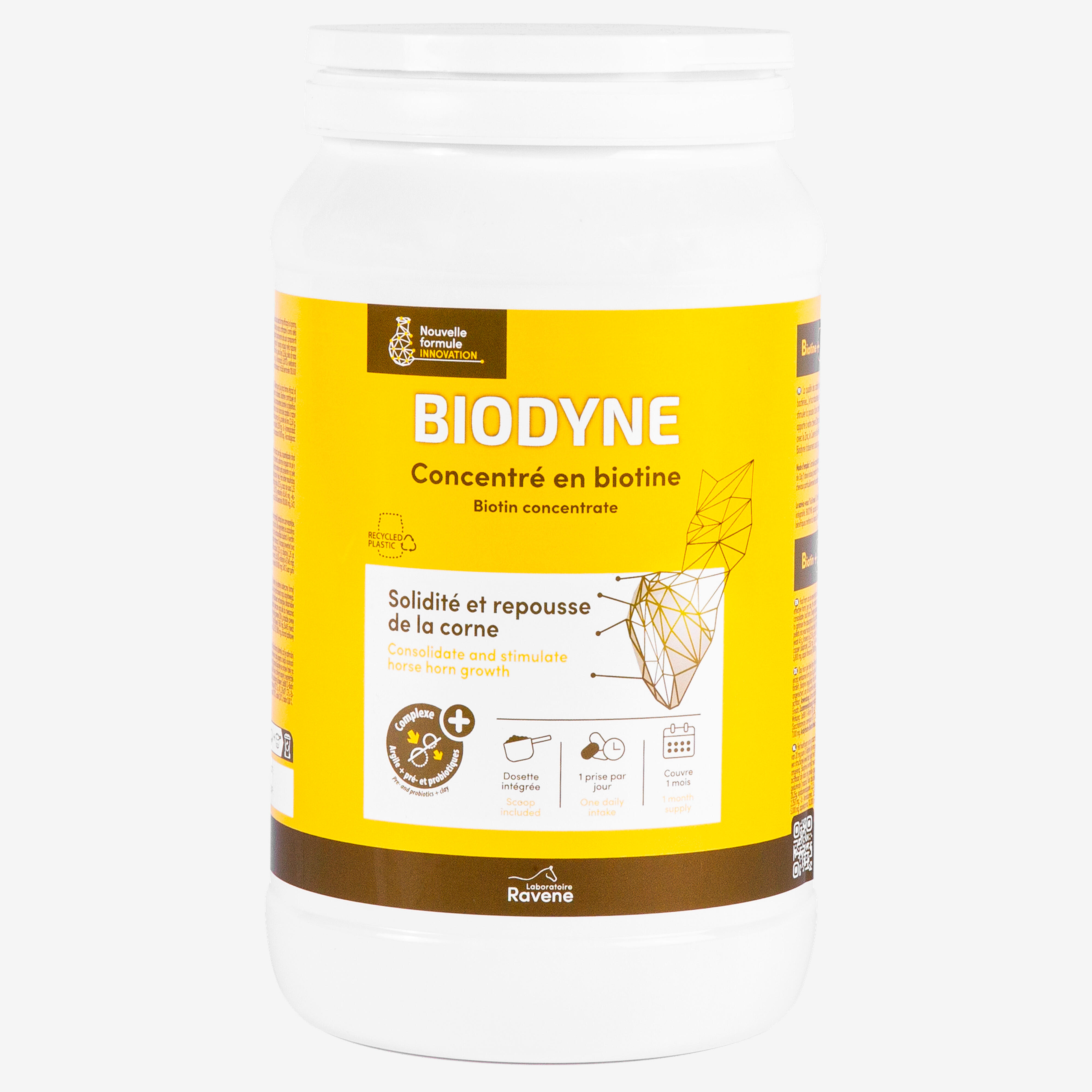 Futterzusatz Biodyne Pony/Pferd 1 Kg