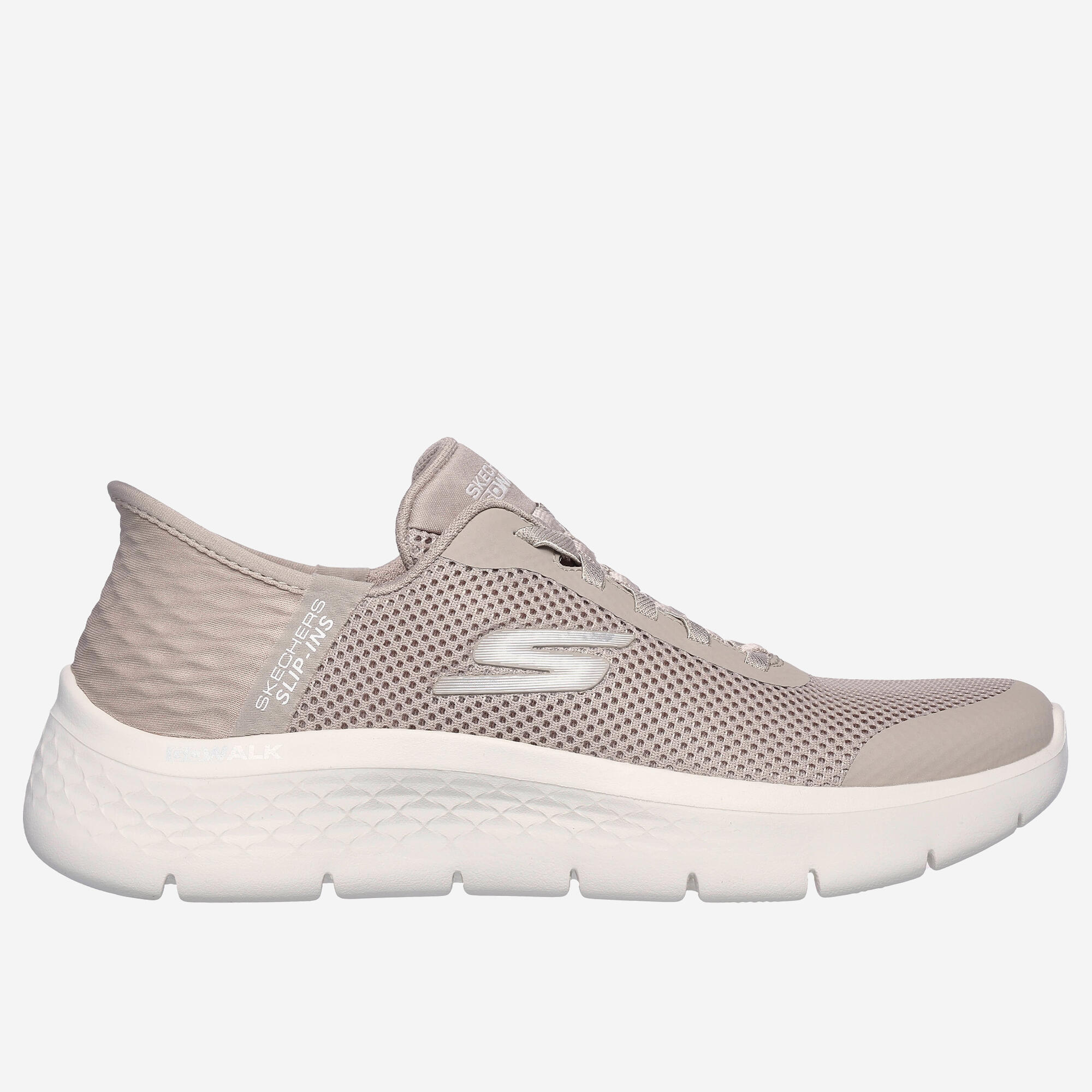 Skechers Fitnessschuhe Sneaker Damen - Go Walk Slip In rosa