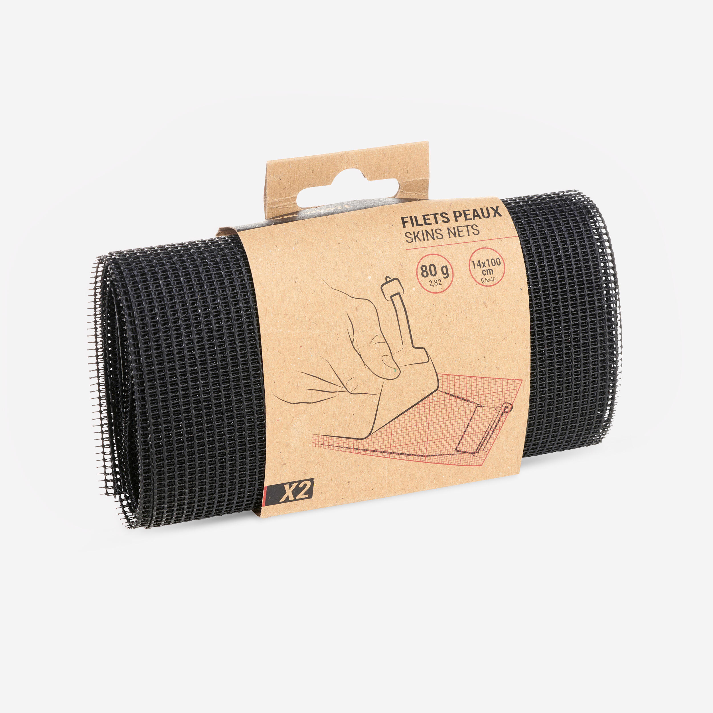 Abdecknetz Skifelle Ski-Mo Net Skin Wedze