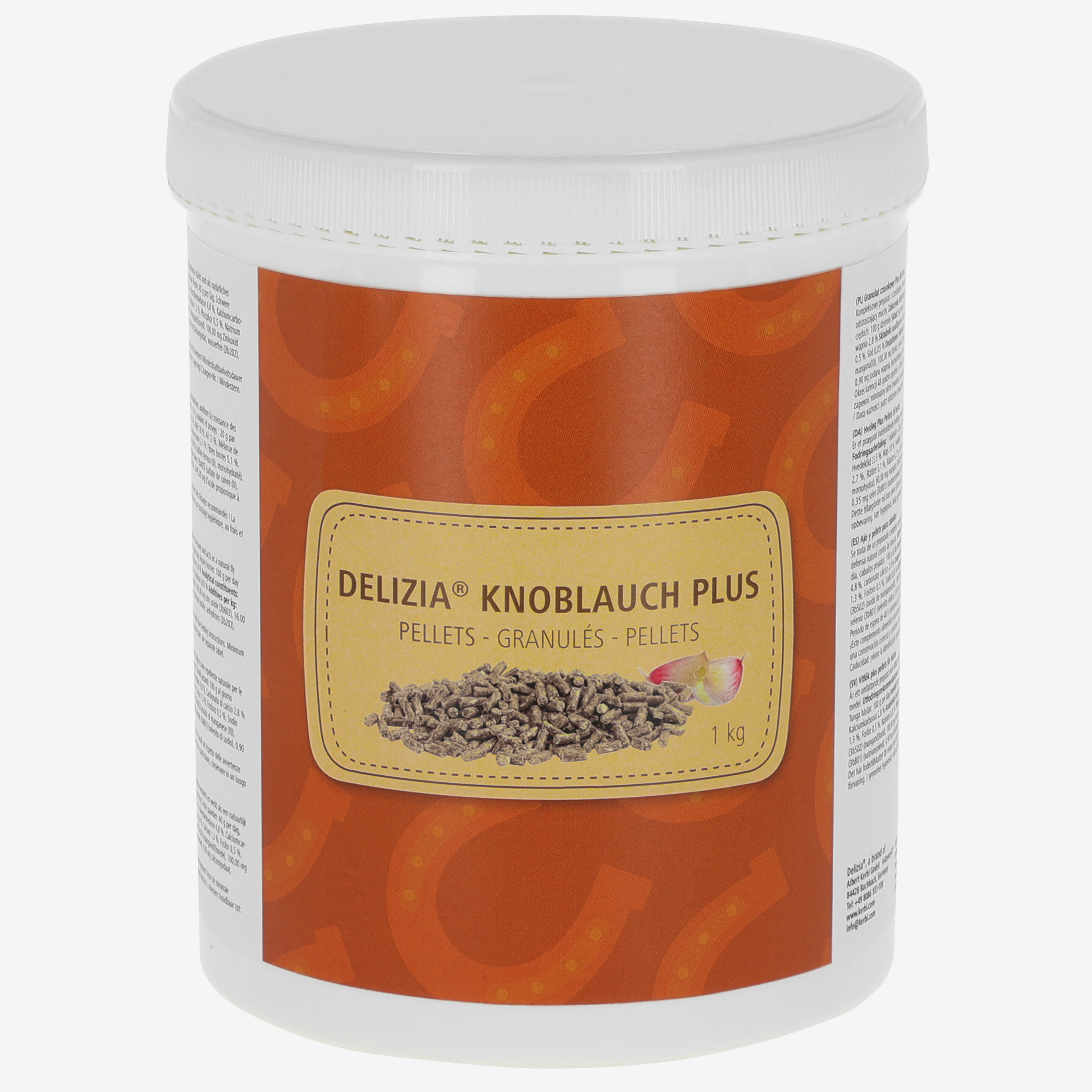 Futterergänzung für Pferde/Pony Knoblauch-Granulat 1 kg