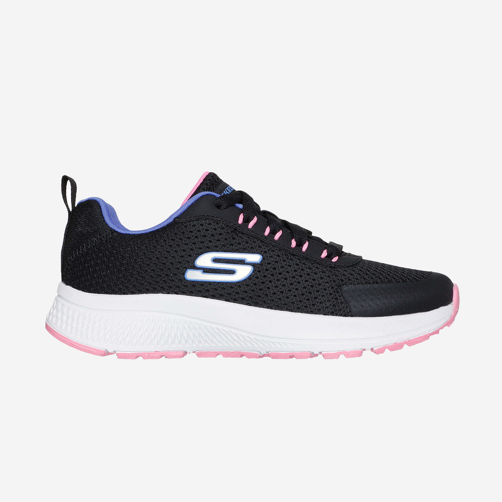 Turnschuhe Kinder - Go Run Consistent schwarz/rosa