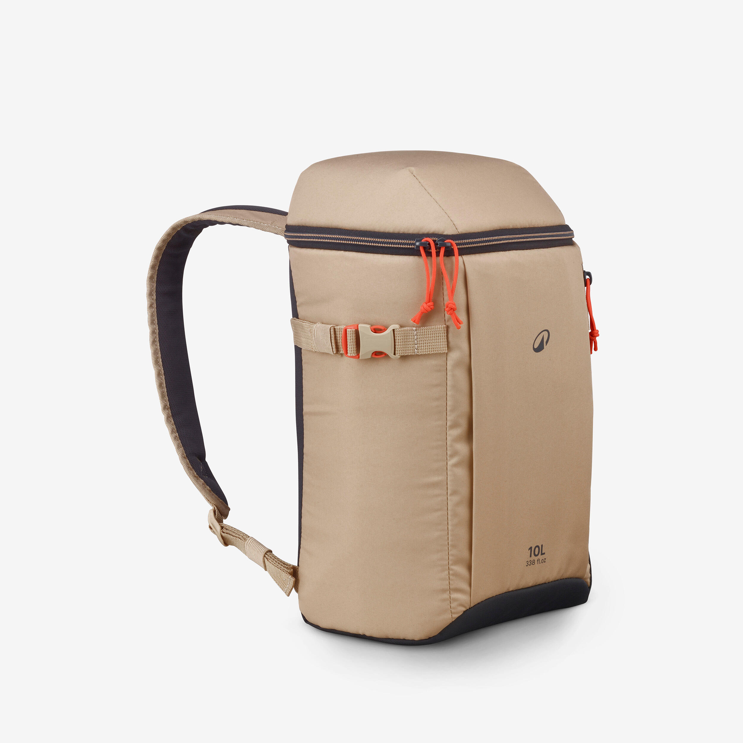 Kühlrucksack 10 l isolierend und kompakt - 100