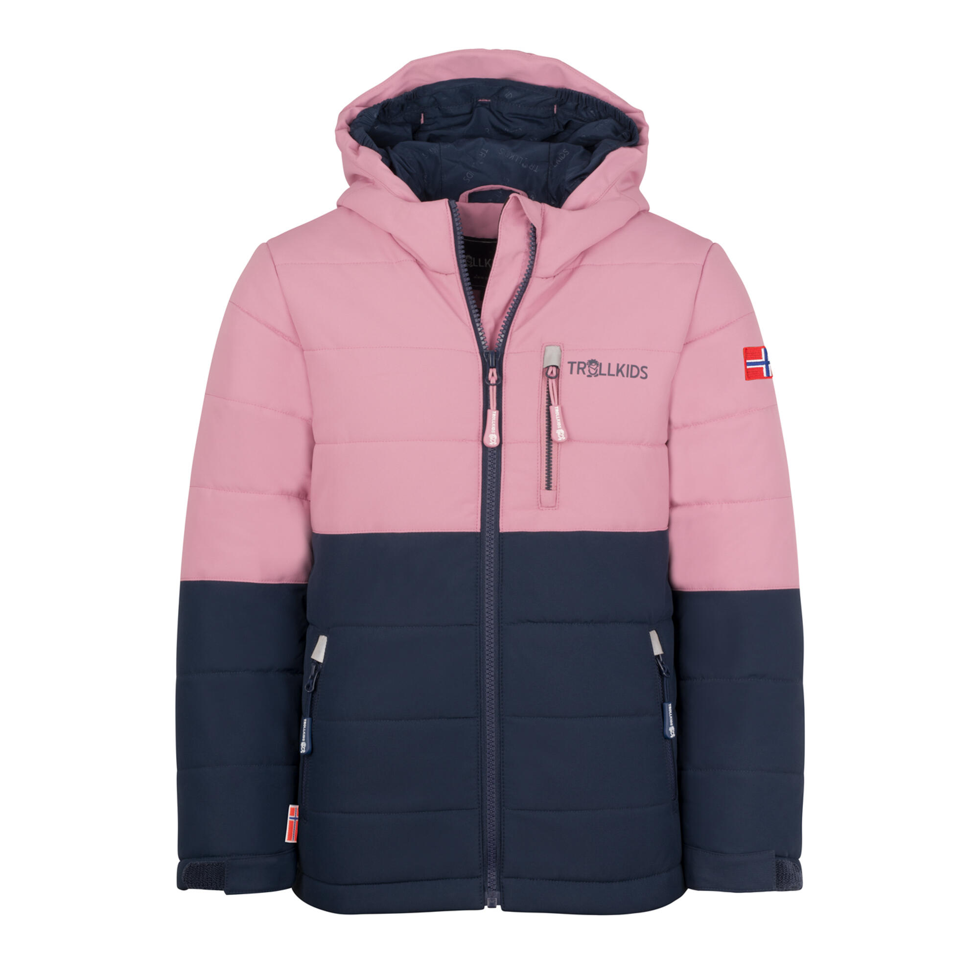 Trollkids Hemsedal Schneejacke Kinder - mauve/navy