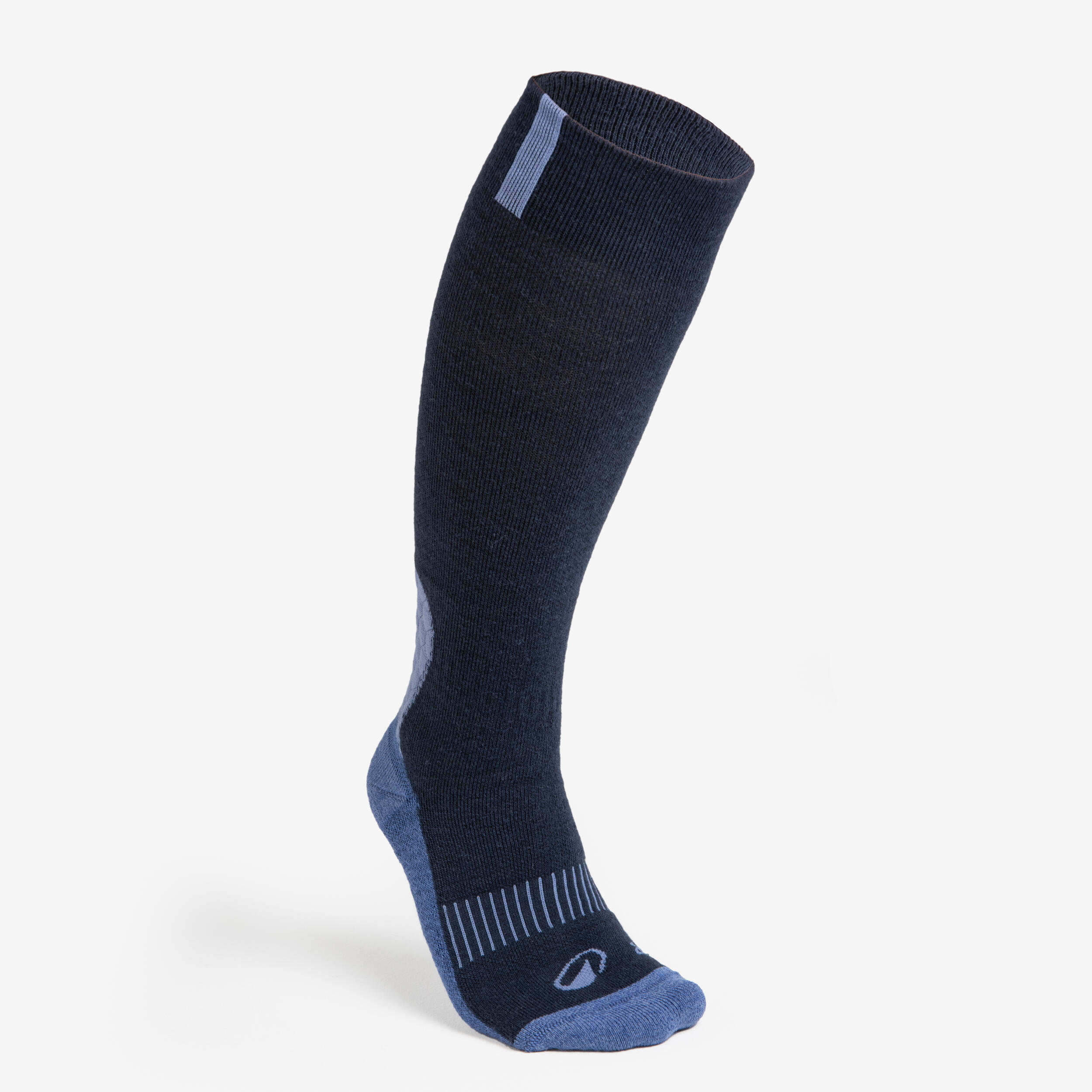 Reitsocken warm Erwachsene blau
