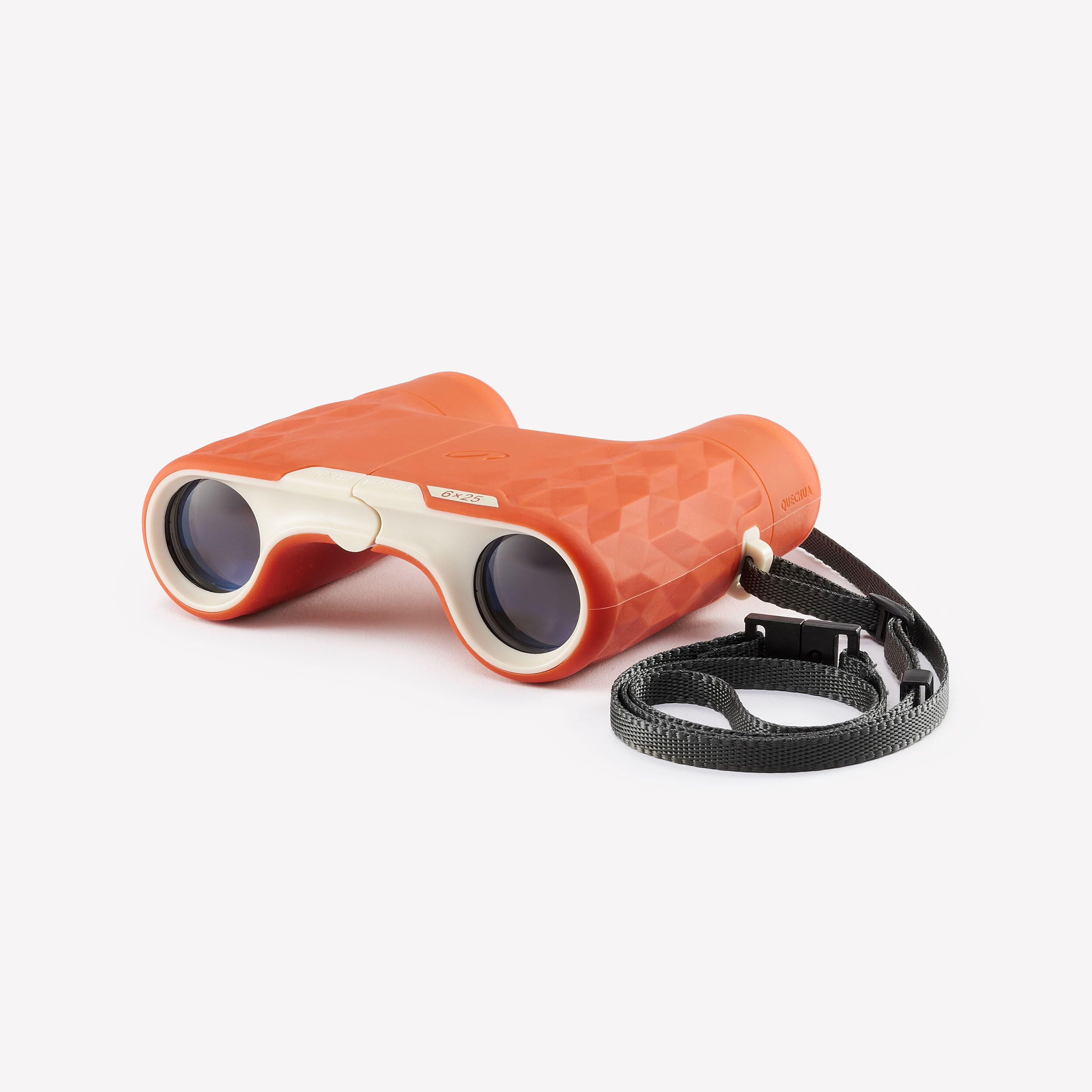 Fernglas nicht verstellbar 6 × 25 Wandern - Hike 100 orange