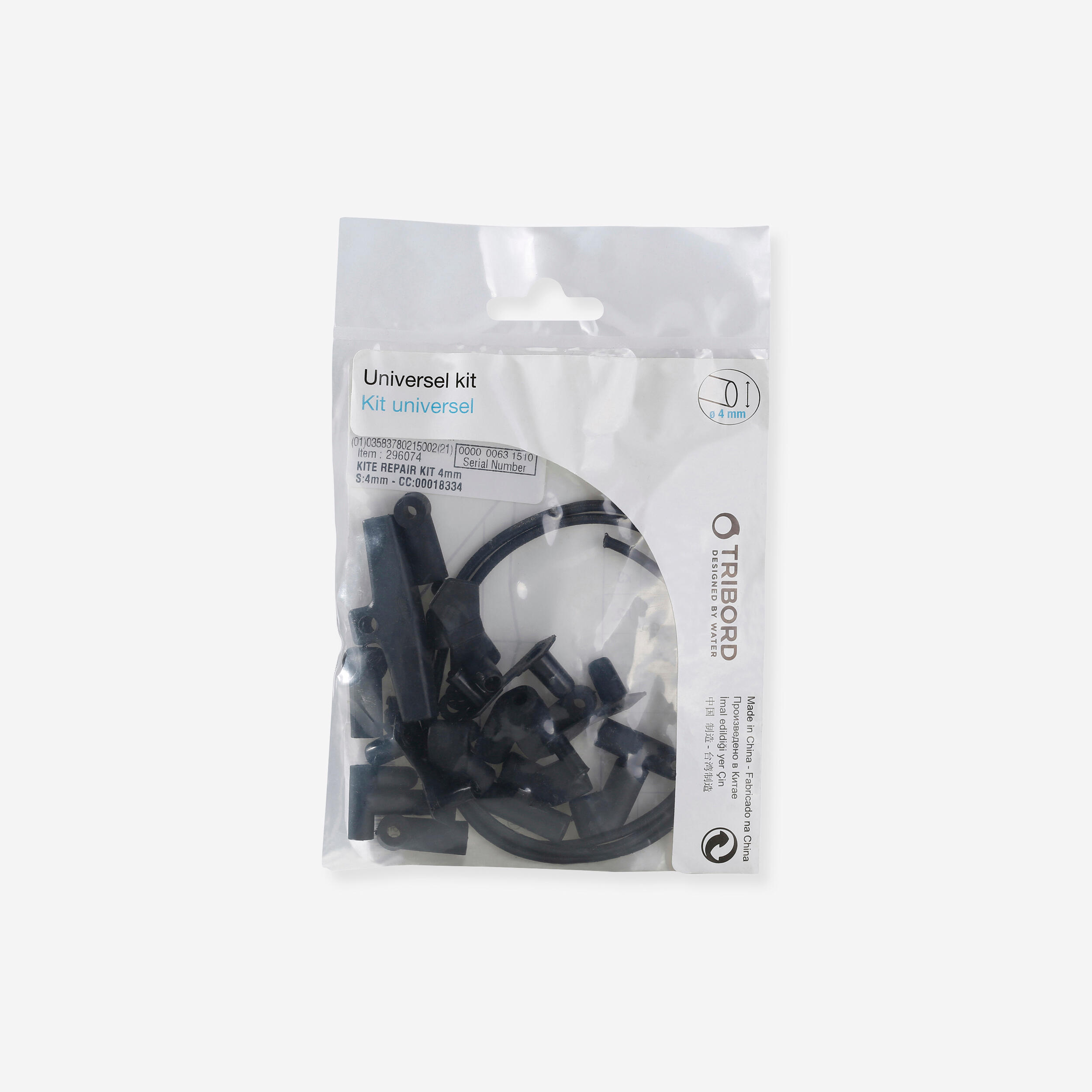 Verbindungsset 4 mm