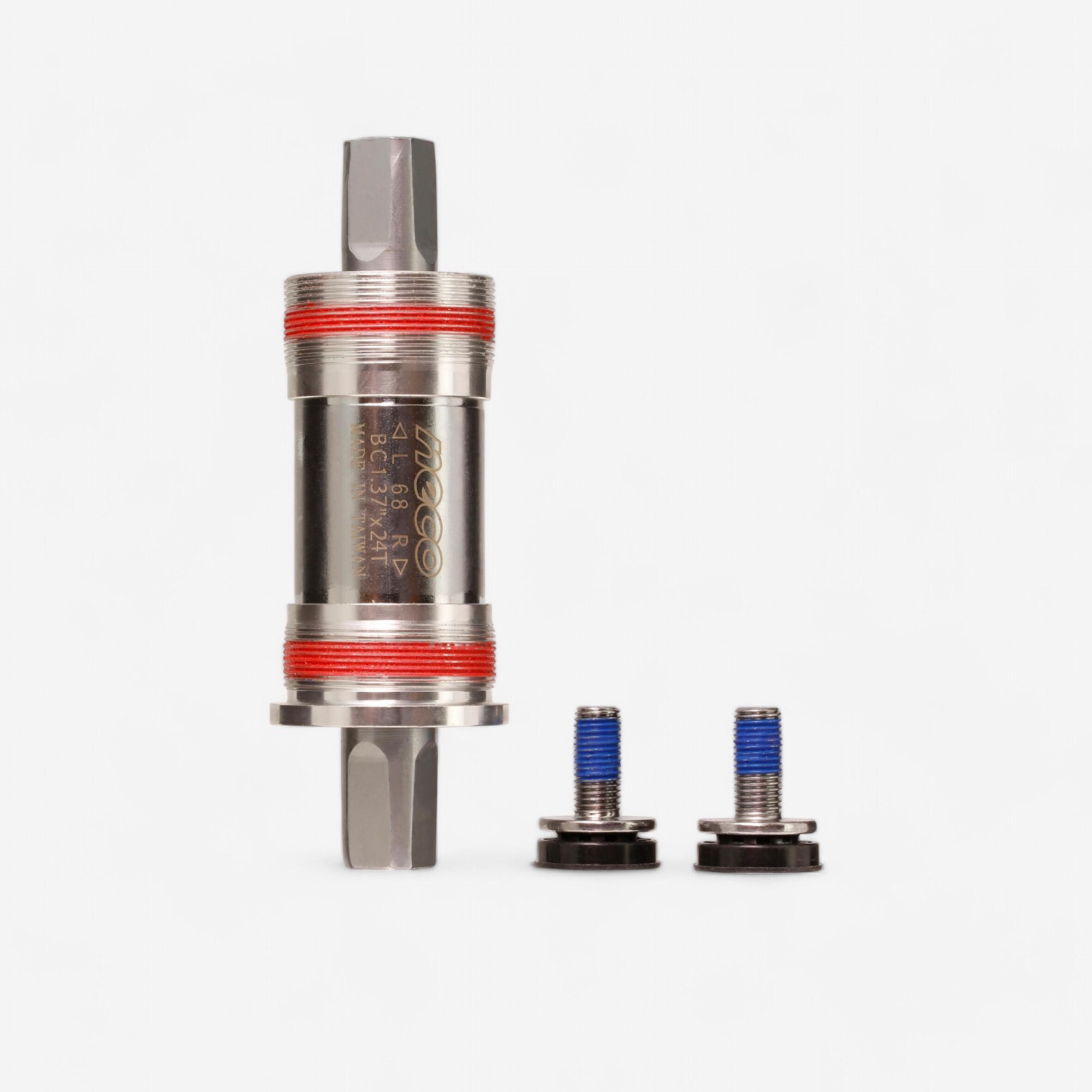 Tretlager/Innenlager Neco Alu Vierkant BSA 110, 113, 115, 118, 122.5, 127 mm